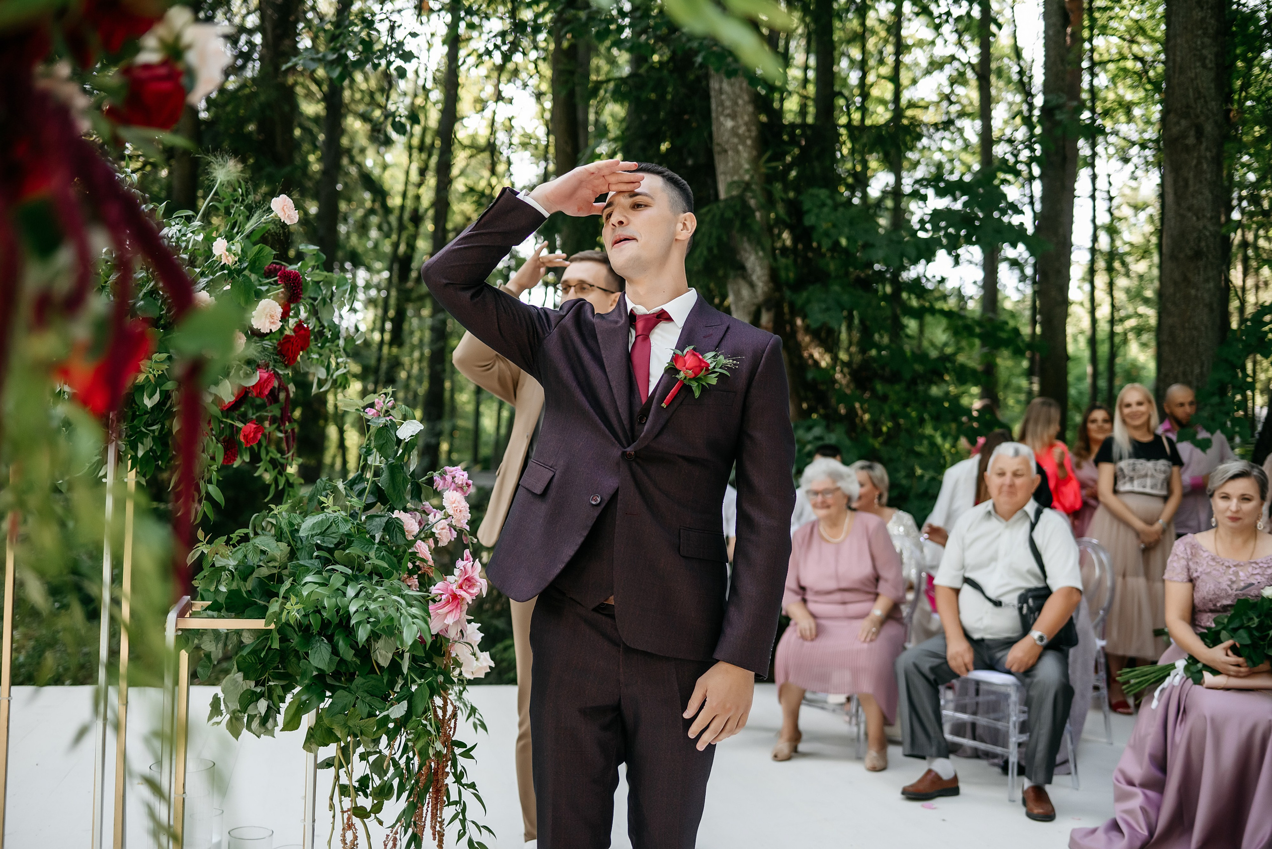 Свадьба в Лес event house. Kirillova Studio — мастерская декора и событий Юли Кирилловой