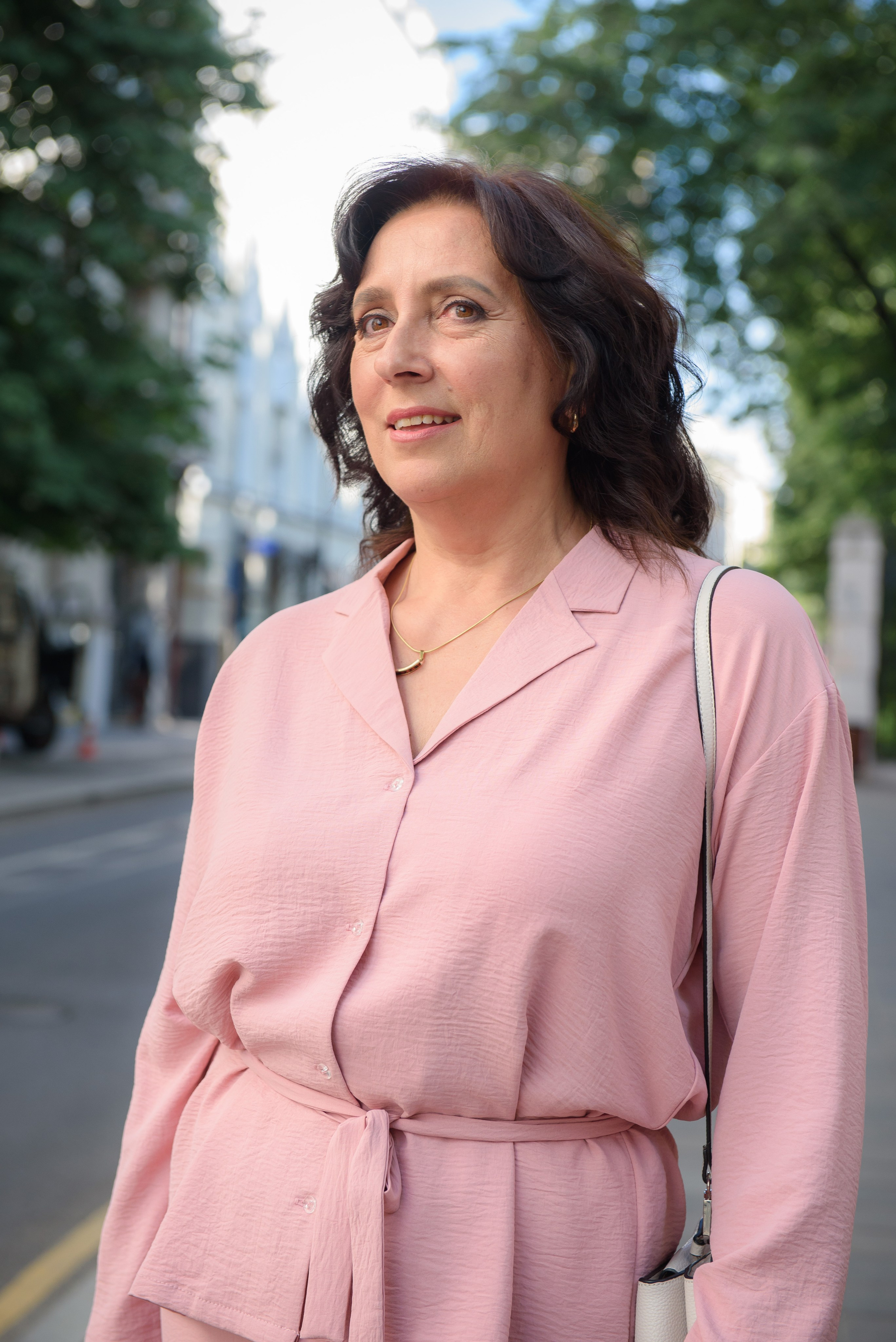 Любовь, прогулка по городу. Бренд-фотограф для экспертов и блогеров в Москве Влада Горбовская