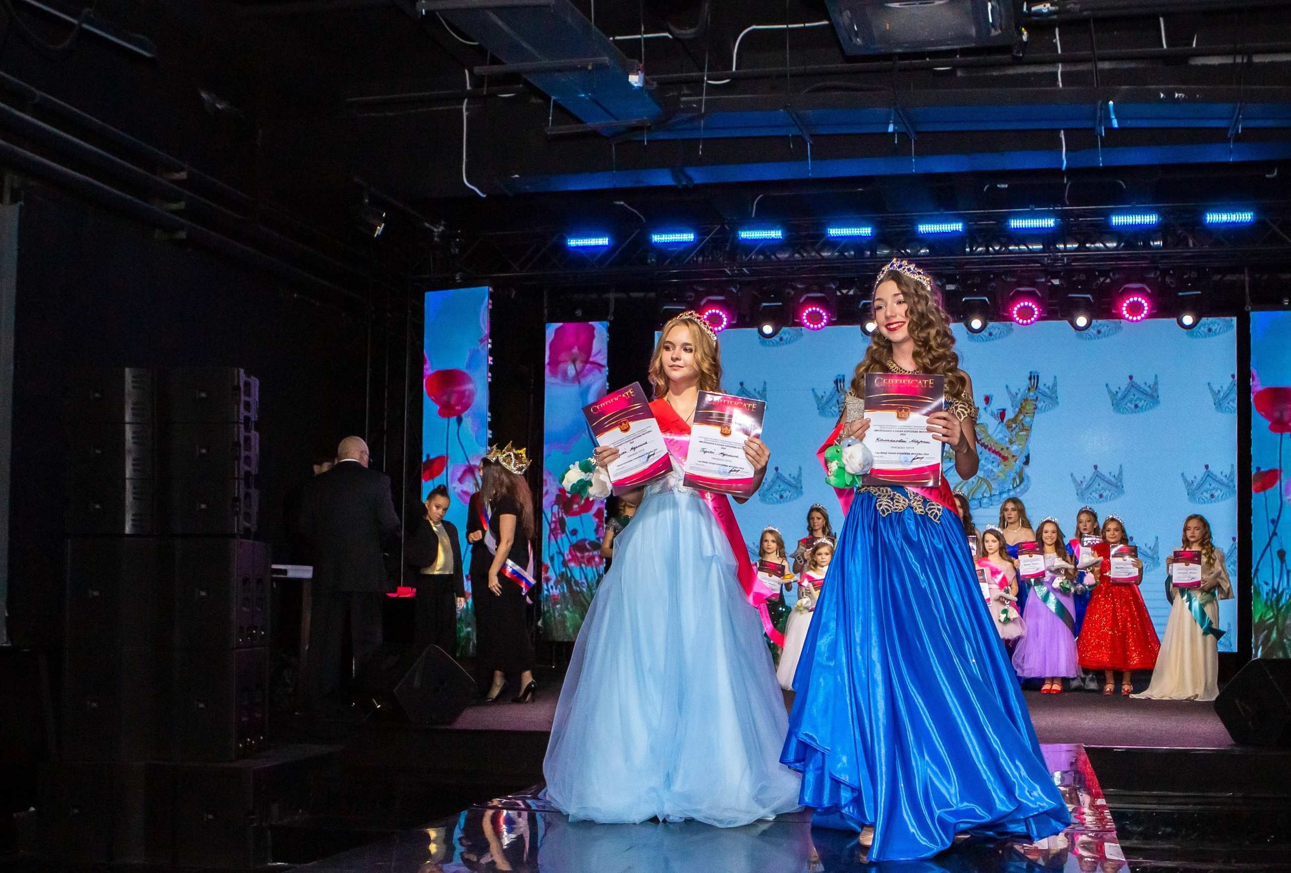 Юная королева Москвы 2024. Репортажный, семейный, свадебный, портретный фотограф