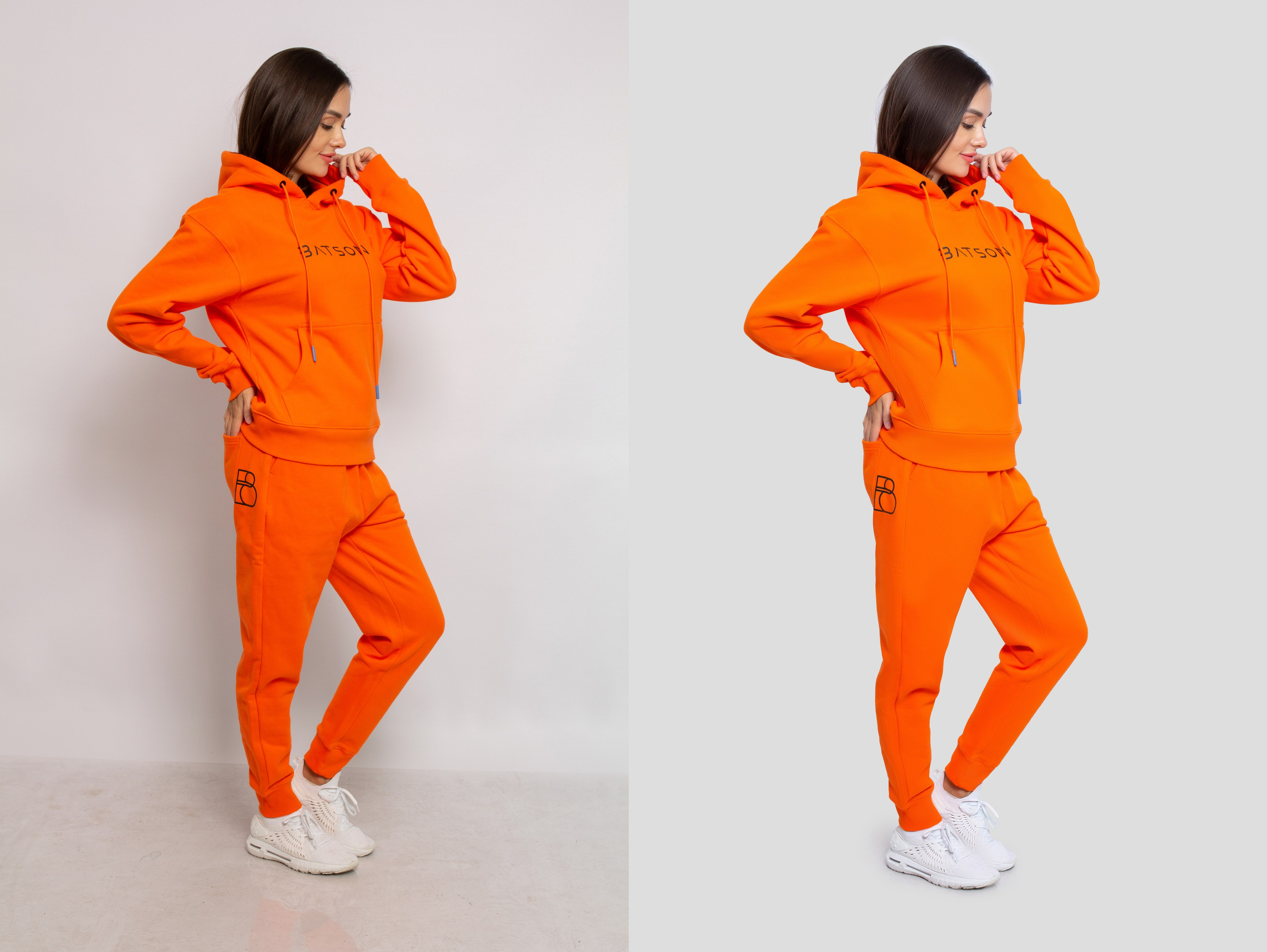 Ретушь портретов для рекламы спортивной одежды — динамика и стиль! | Студия SVITHART