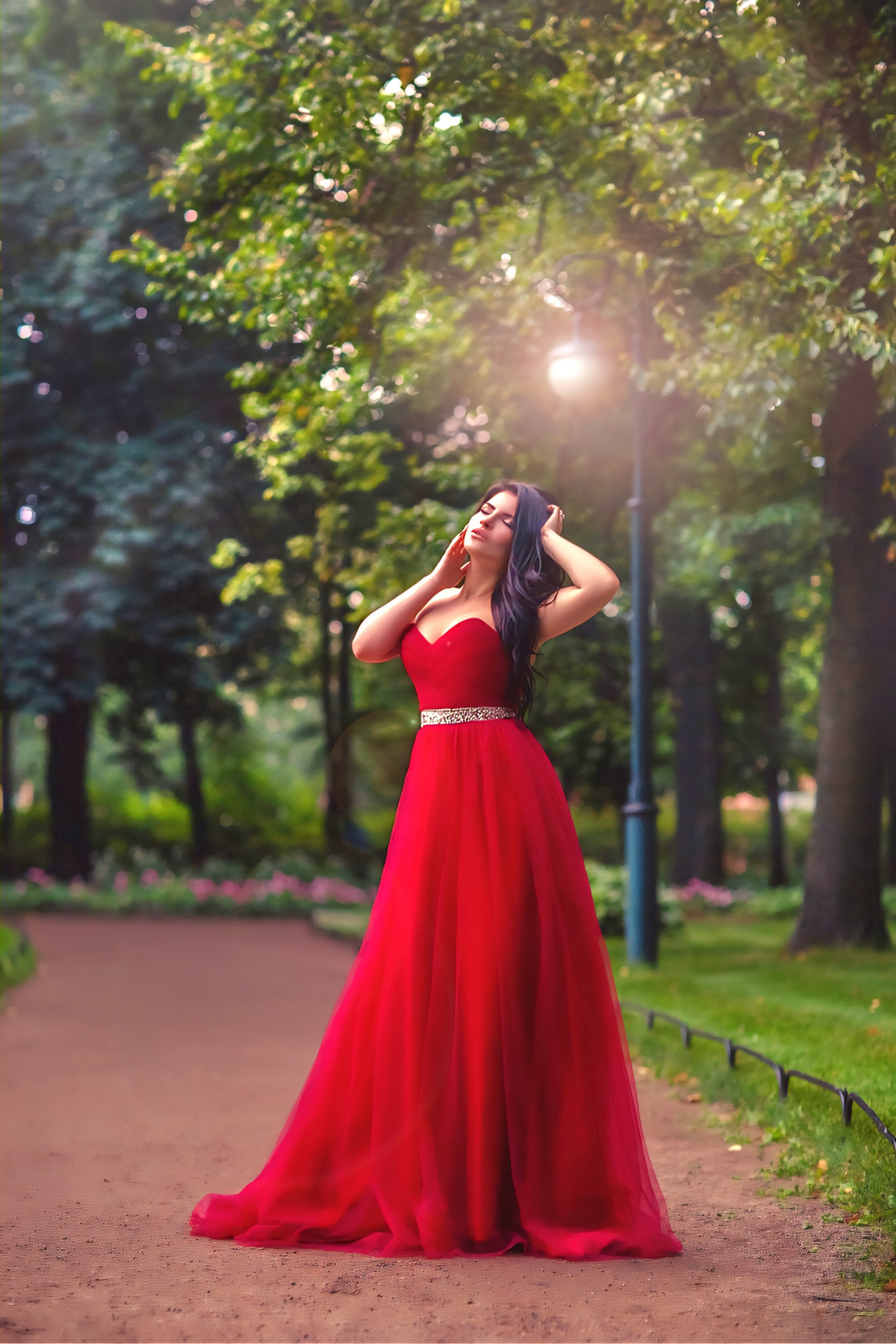 Ванда лайт без шлейфа 44-48. Ольга Ли свадебный семейный фотограф Иркутск