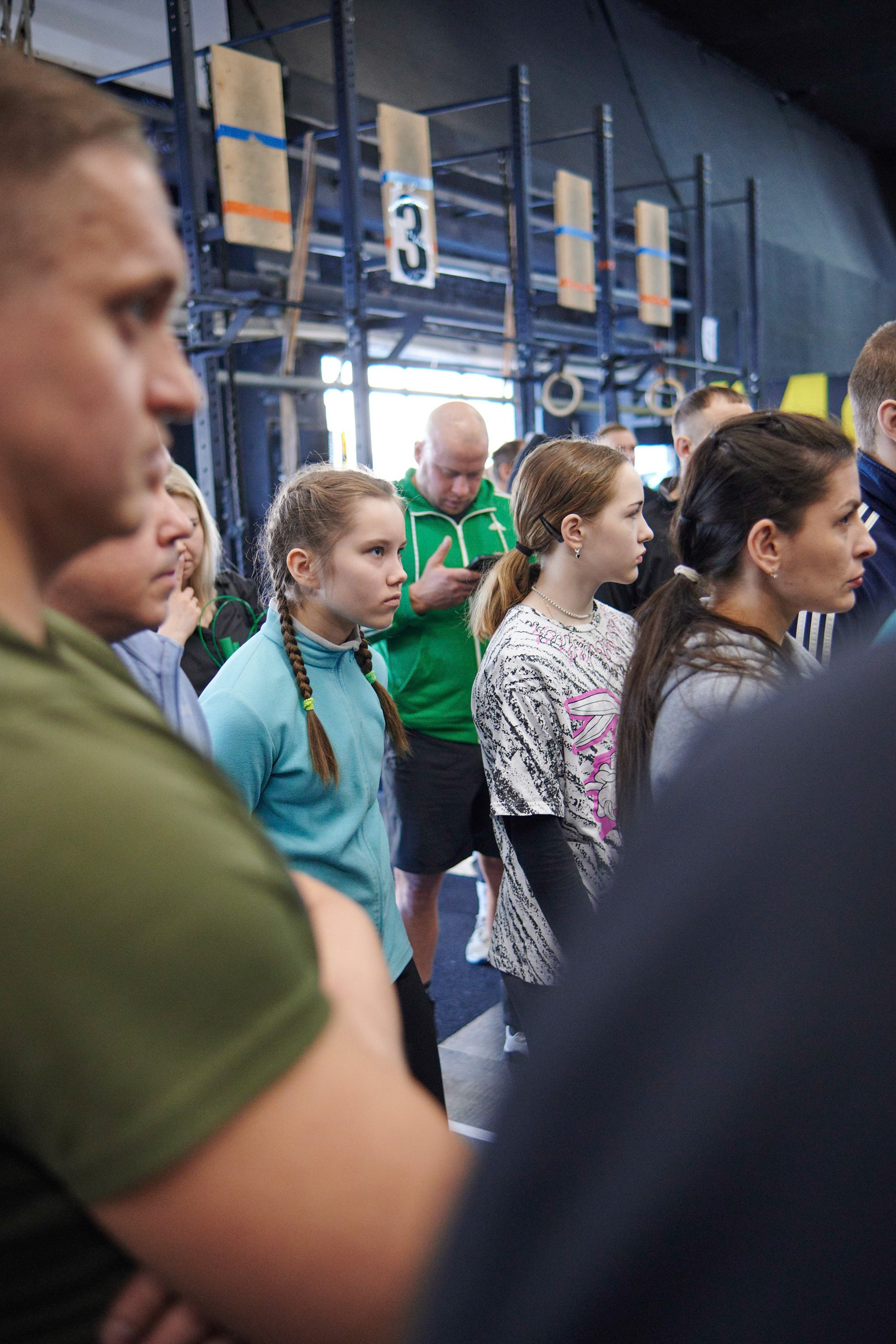 Соревнования кроссфит «Территория рекордов» 18.03.23