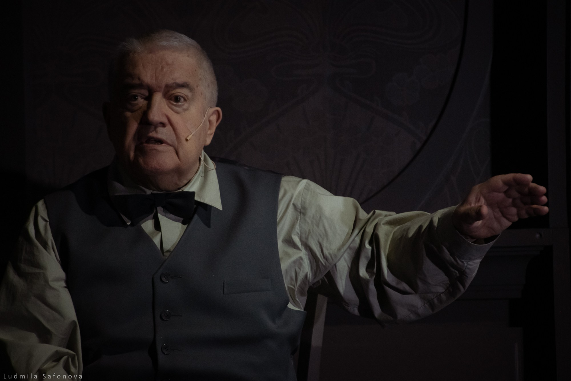 Театр Маяковского. Скучная история. Евгения Симонова и Михаил Филиппов. Lucytheatre