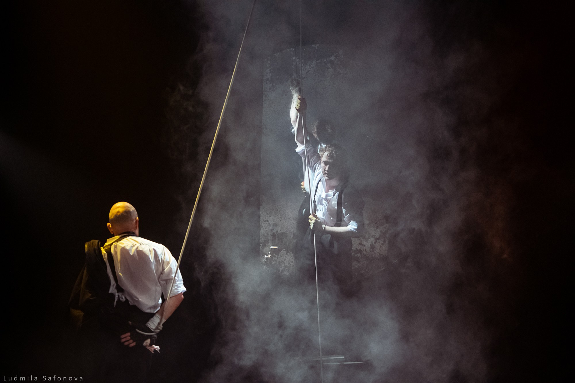 Мастерская Фоменко. Старик и море. Режиссёр Иван Шалаев. Lucytheatre