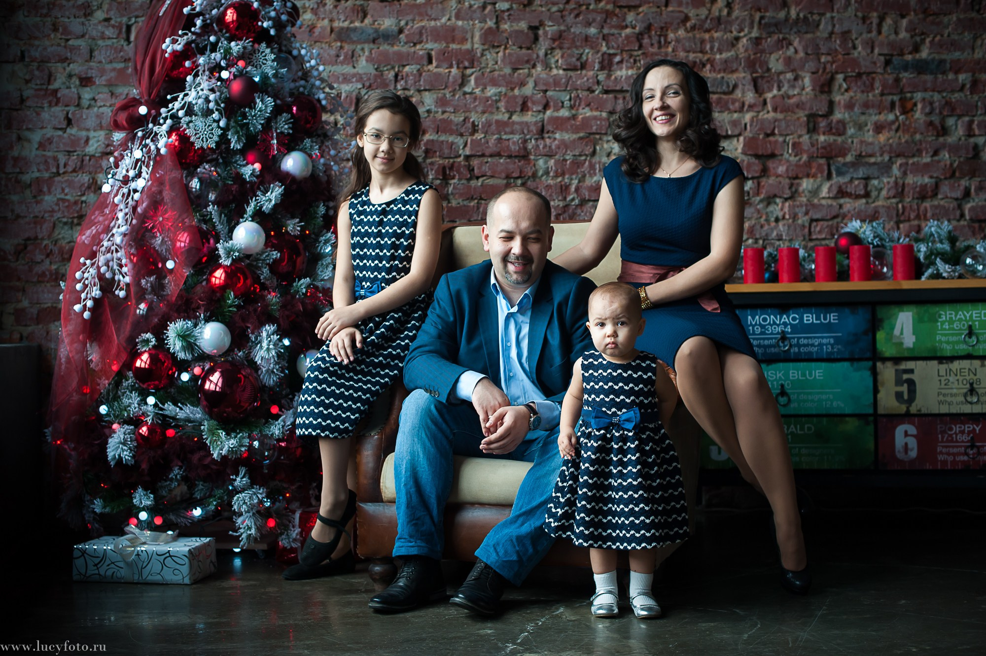 Новогодние съёмки. Lucytheatre