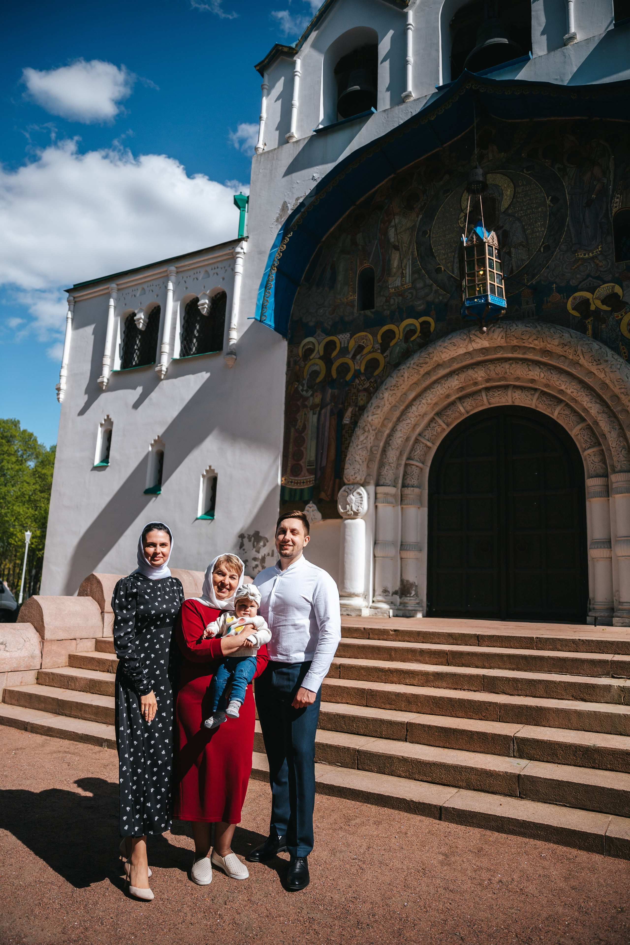 Крещение Лизы. Семейный lifestyle фотограф в Санкт-Петербурге Людмила Пахомова