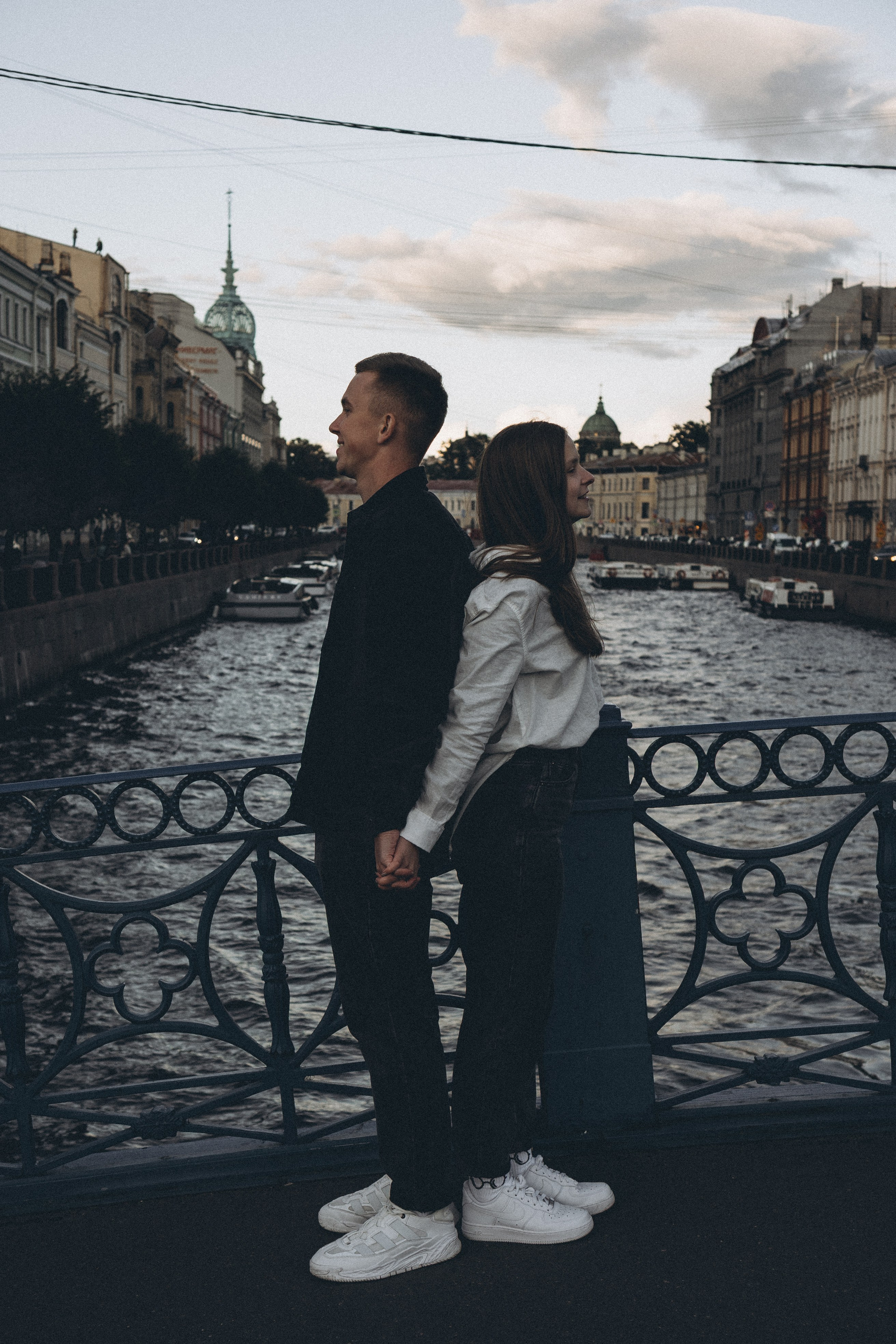 ПРОГУЛКА НА ЗАКАТЕ. Профессиональный фотограф, Санкт-Петербург — Виктория Богомолова