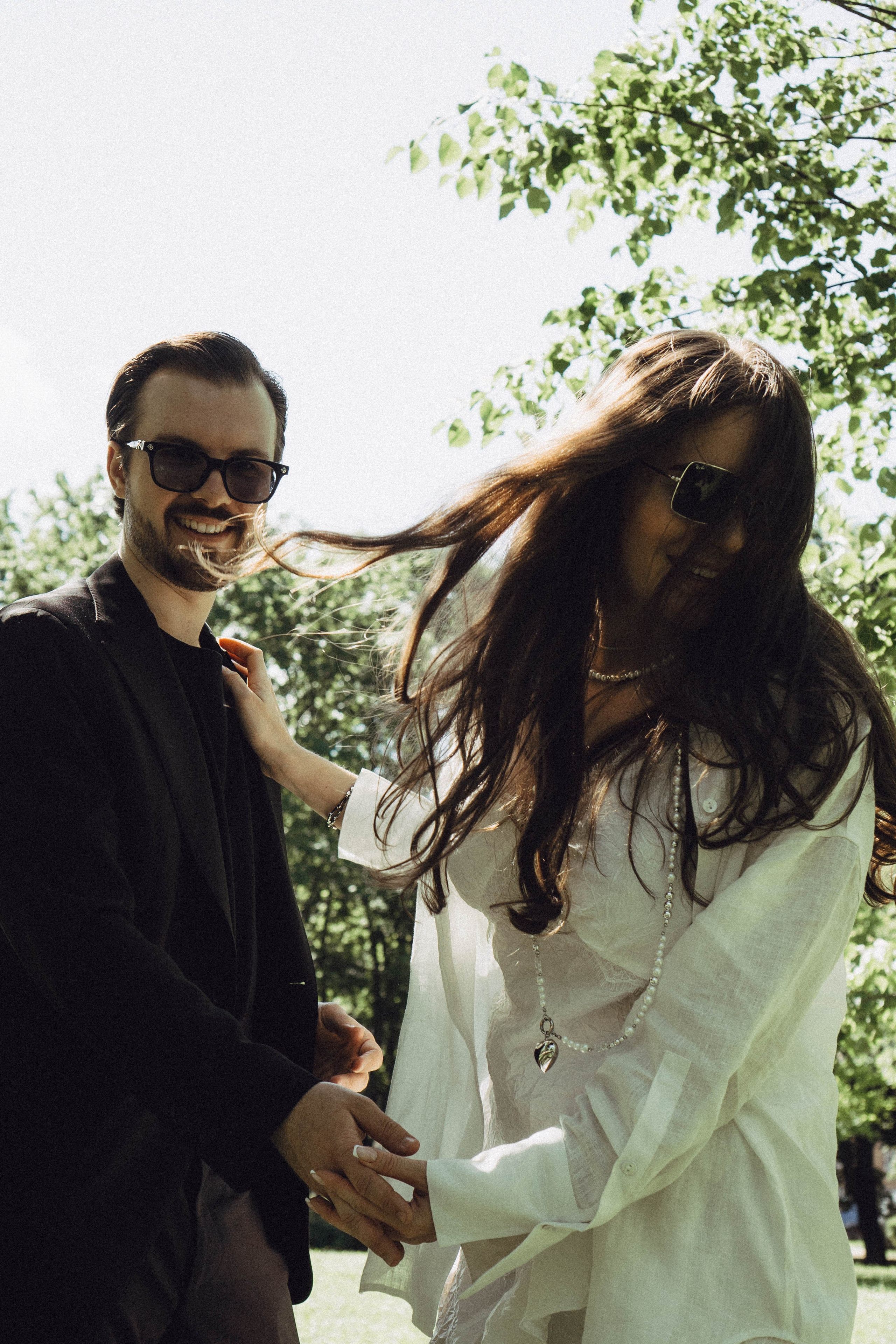 СВАДЕБНАЯ СЬЕМКА В ПАРКЕ ПОБЕДЫ И ПРОГУЛКА ПО МОСКОВСКОМУ ПРОСПЕКТУ. Профессиональный фотограф, Санкт-Петербург — Виктория Богомолова