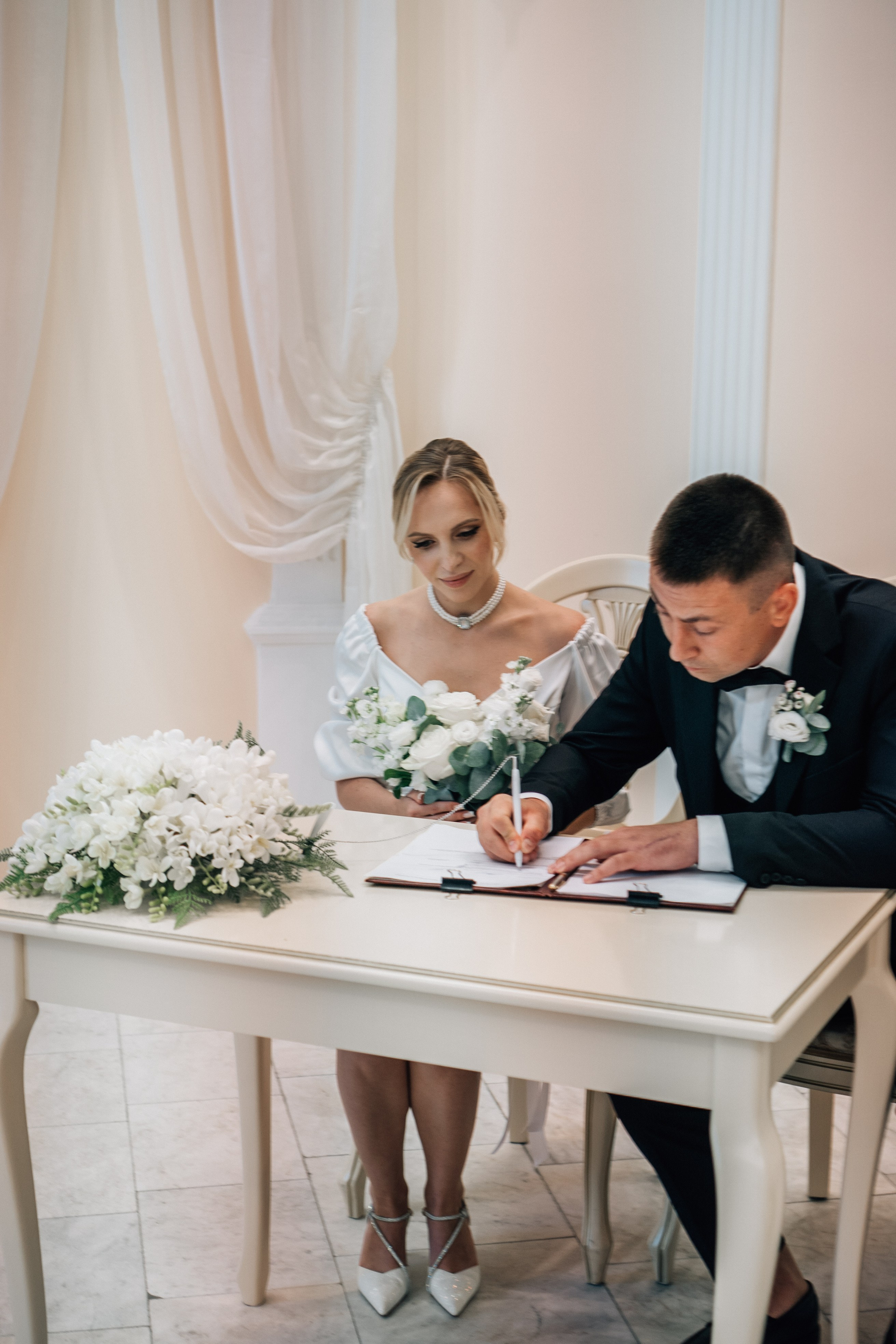 РЕПОРТАЖ В ЗАГСЕ. Профессиональный фотограф, Санкт-Петербург — Виктория Богомолова