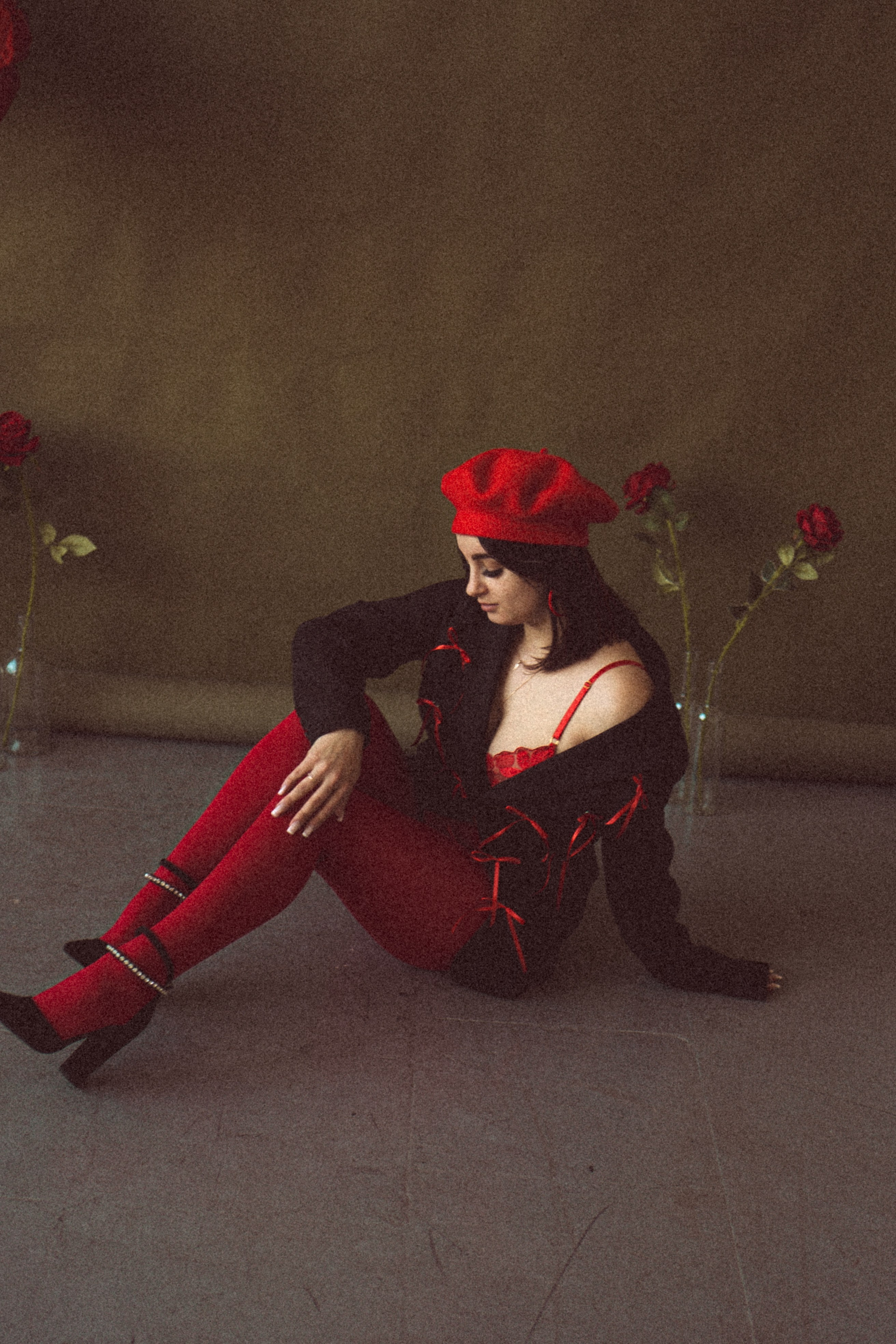 Красные колготки. Профессиональный фотограф, Санкт-Петербург — Виктория Богомолова