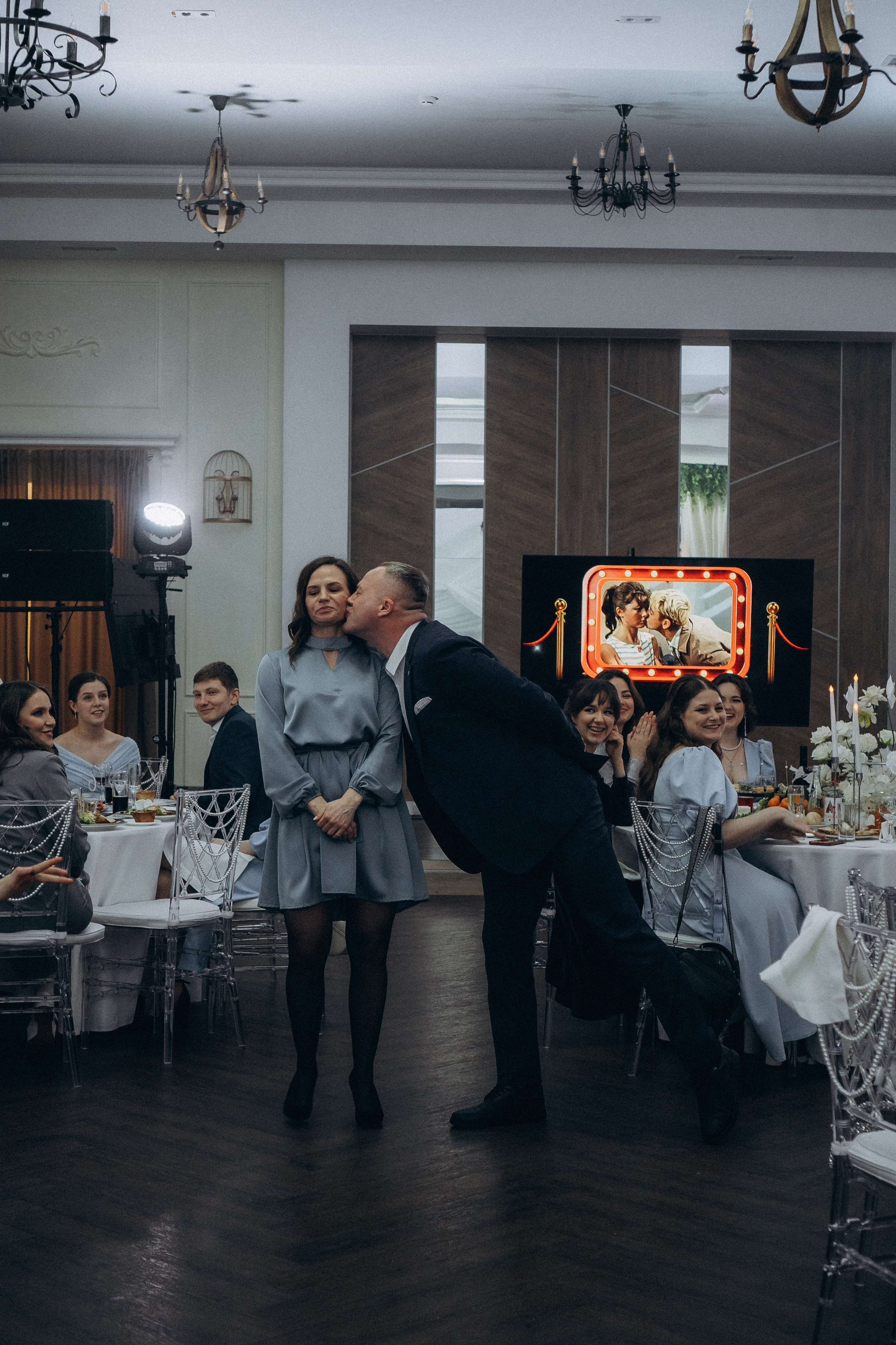 СЬЕМКА СВАДЕБНОГО БАНКЕТА (СНЯТО В СИБИРЕ В НИЖНЕВАРТОВСКЕ). Профессиональный фотограф, Санкт-Петербург — Виктория Богомолова