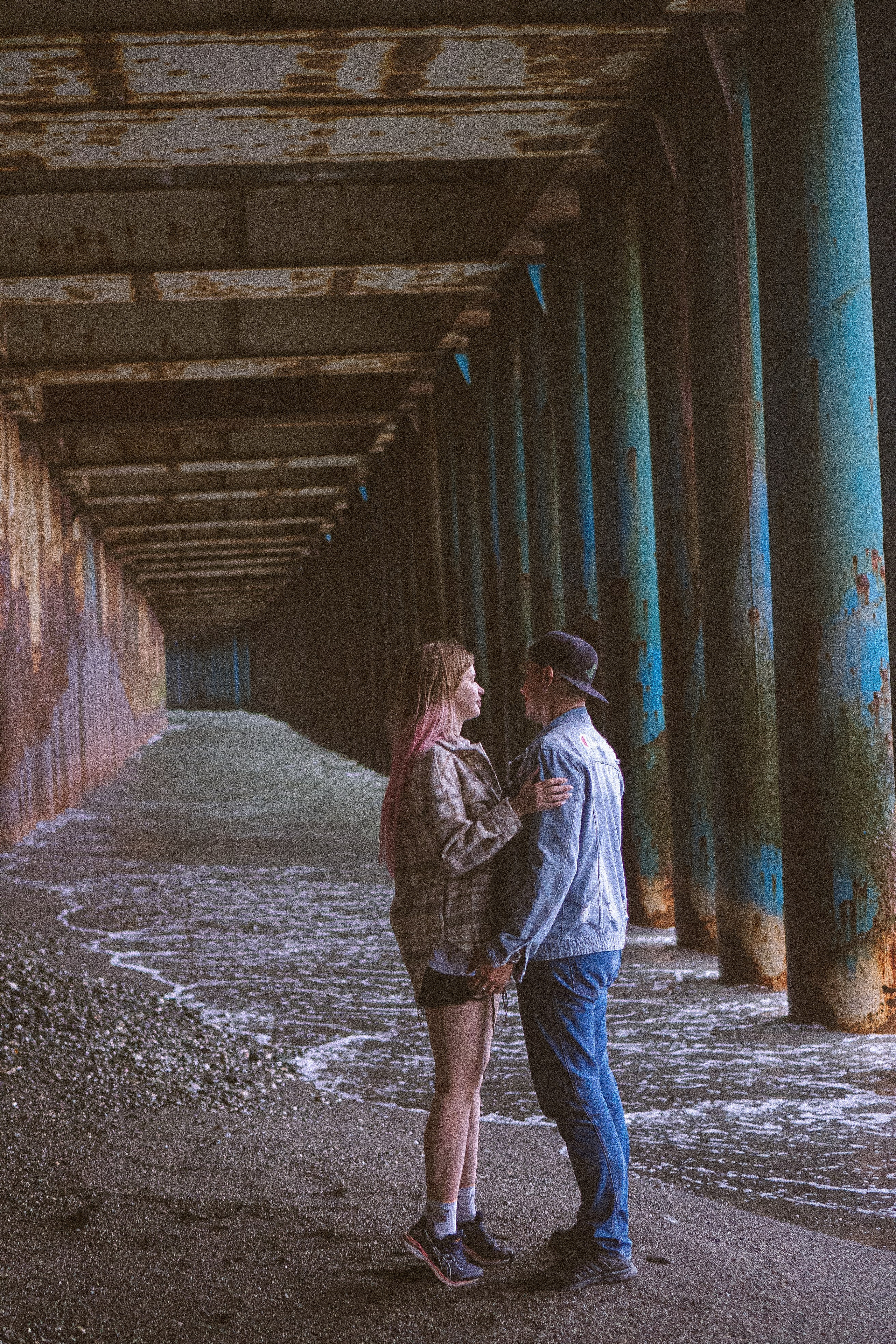 НА БЕРЕГУ МОРЯ. Профессиональный фотограф, Санкт-Петербург — Виктория Богомолова