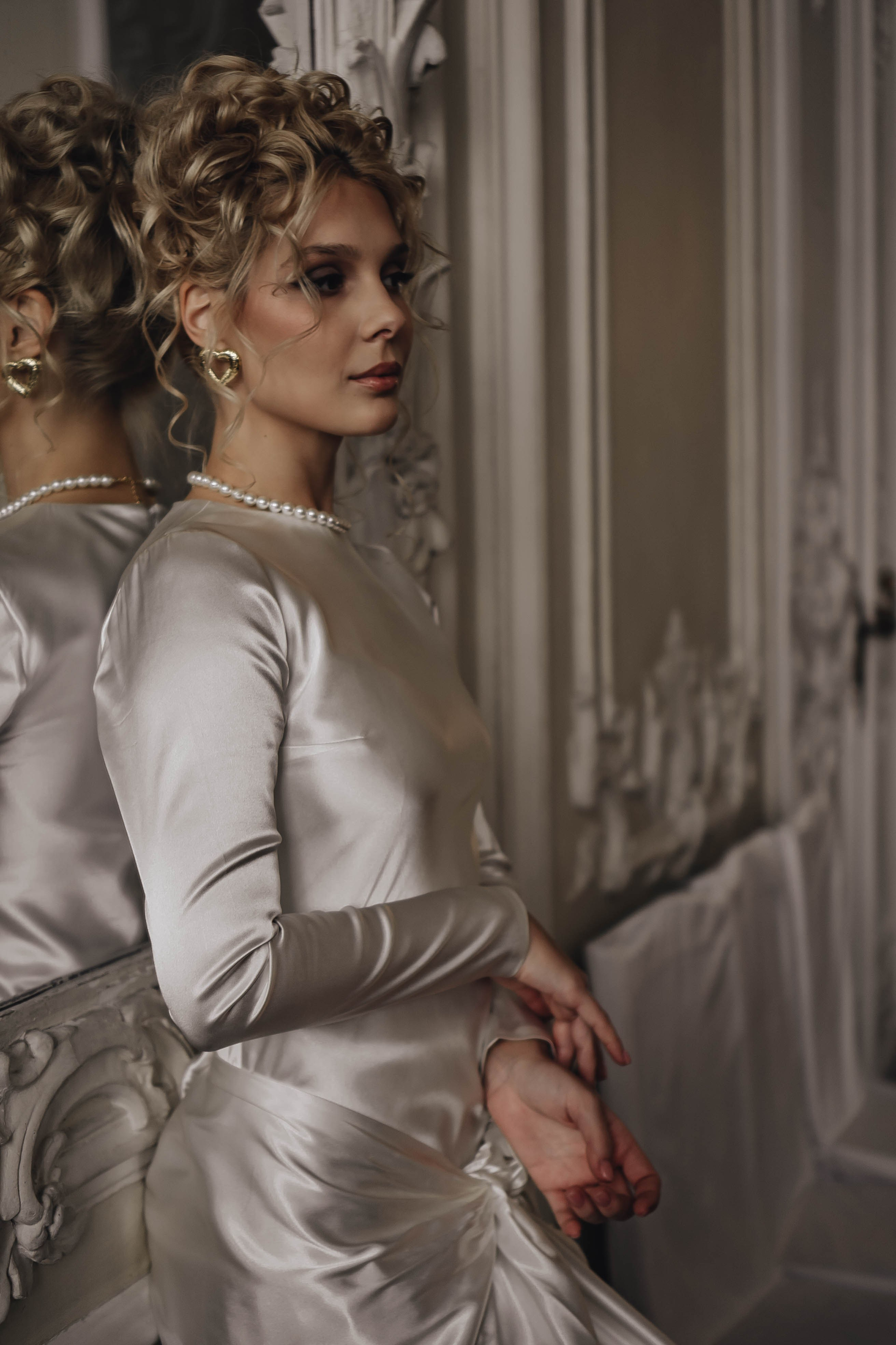 СВАДЕБНАЯ ФОТОСЕСИИЯ В НИКОЛАЕВСКОМ ДВОРЦЕ. Профессиональный фотограф, Санкт-Петербург — Виктория Богомолова