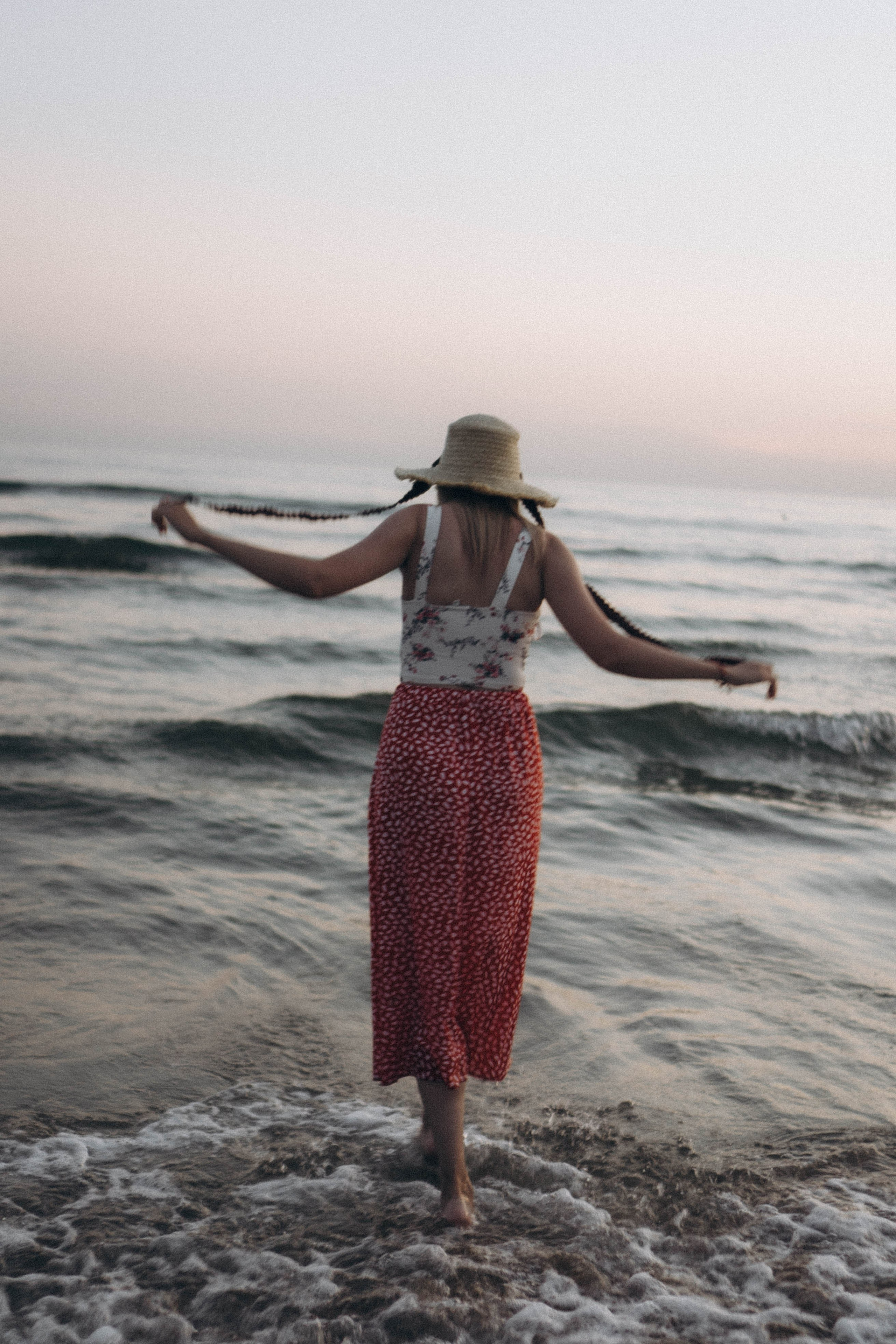 Июльский вечер на берегу черного моря. Профессиональный фотограф, Санкт-Петербург — Виктория Богомолова