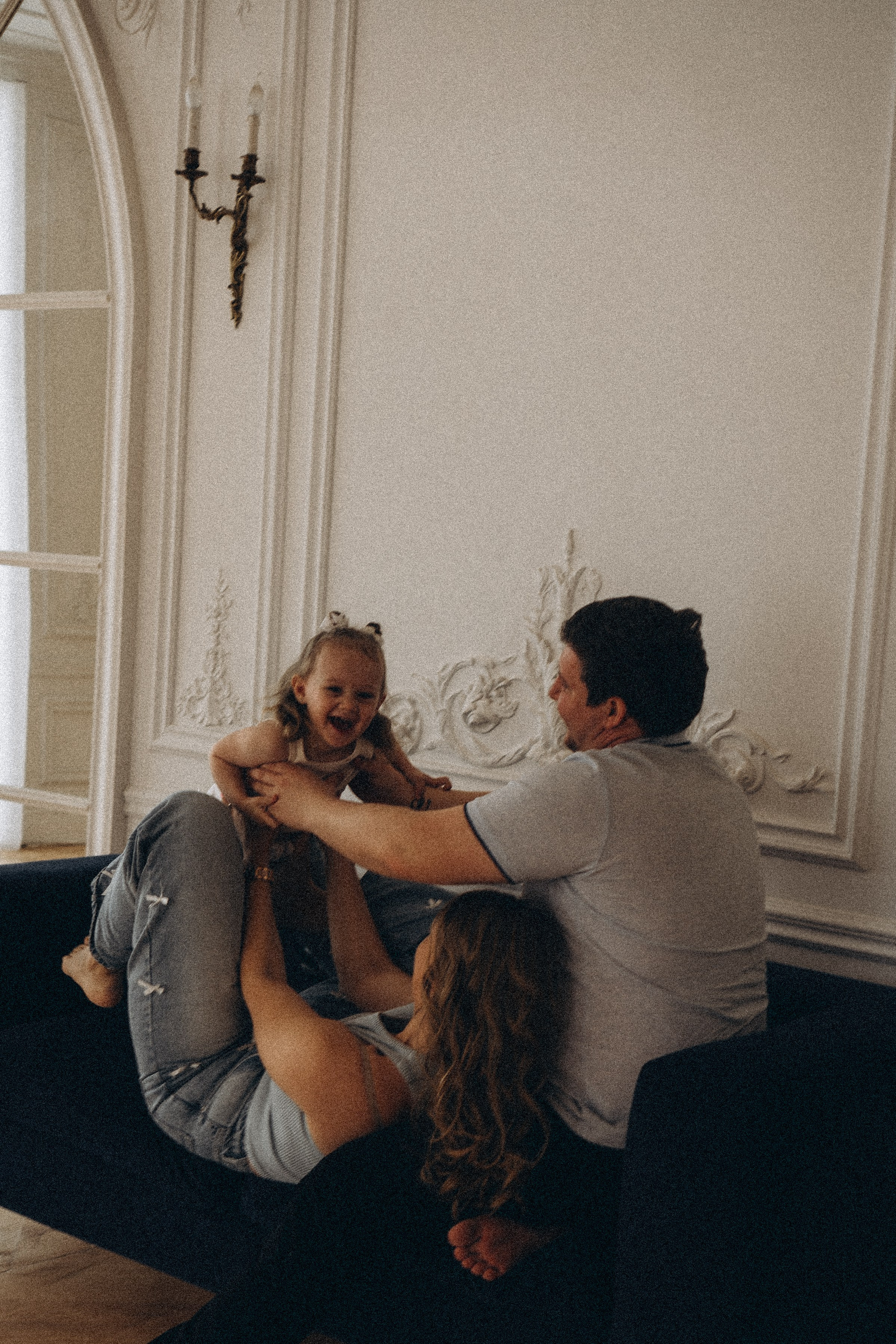 Семейная история в студии. Профессиональный фотограф, Санкт-Петербург — Виктория Богомолова