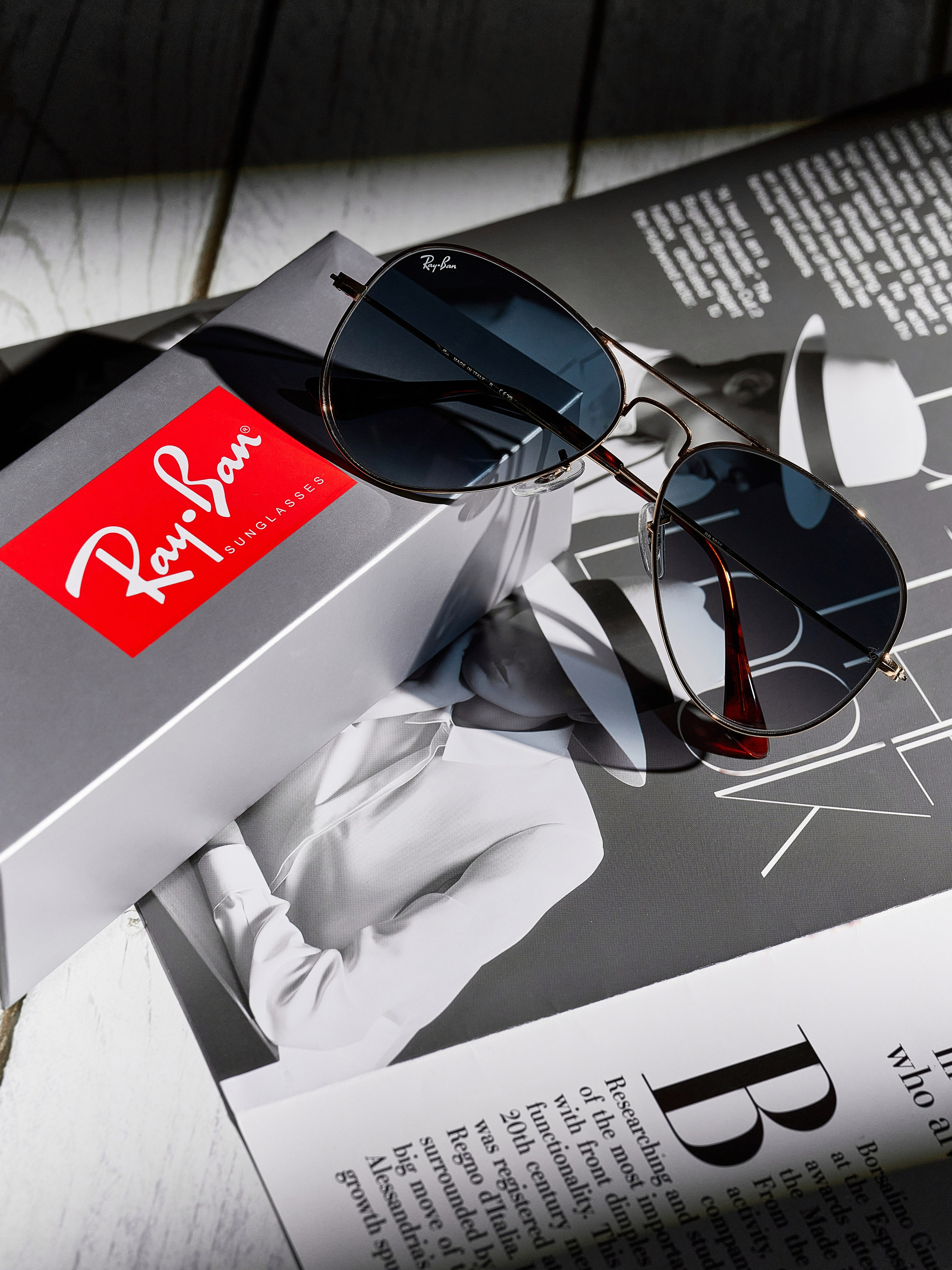 Очки RayBan. Главная