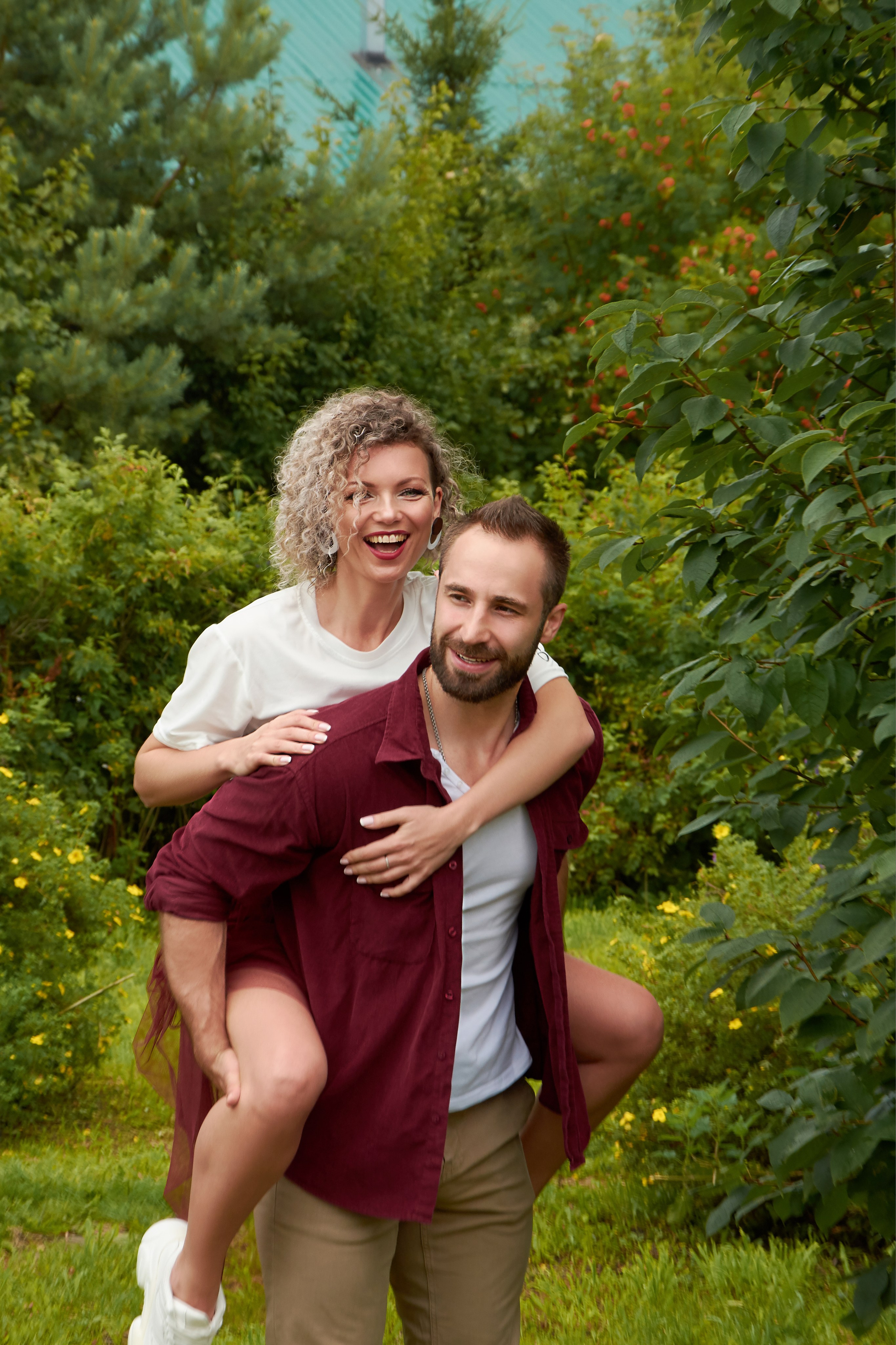 Love Story в гольф-клубе. Ольга Чёкотова (Фотограф Кострома)