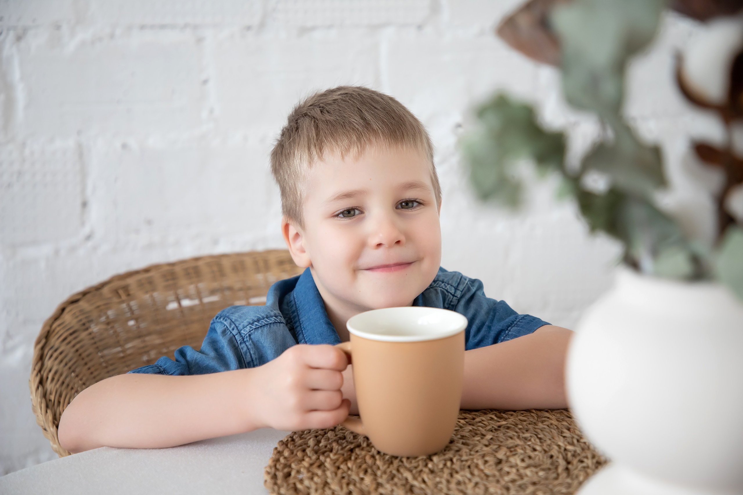 Для семейного альбома