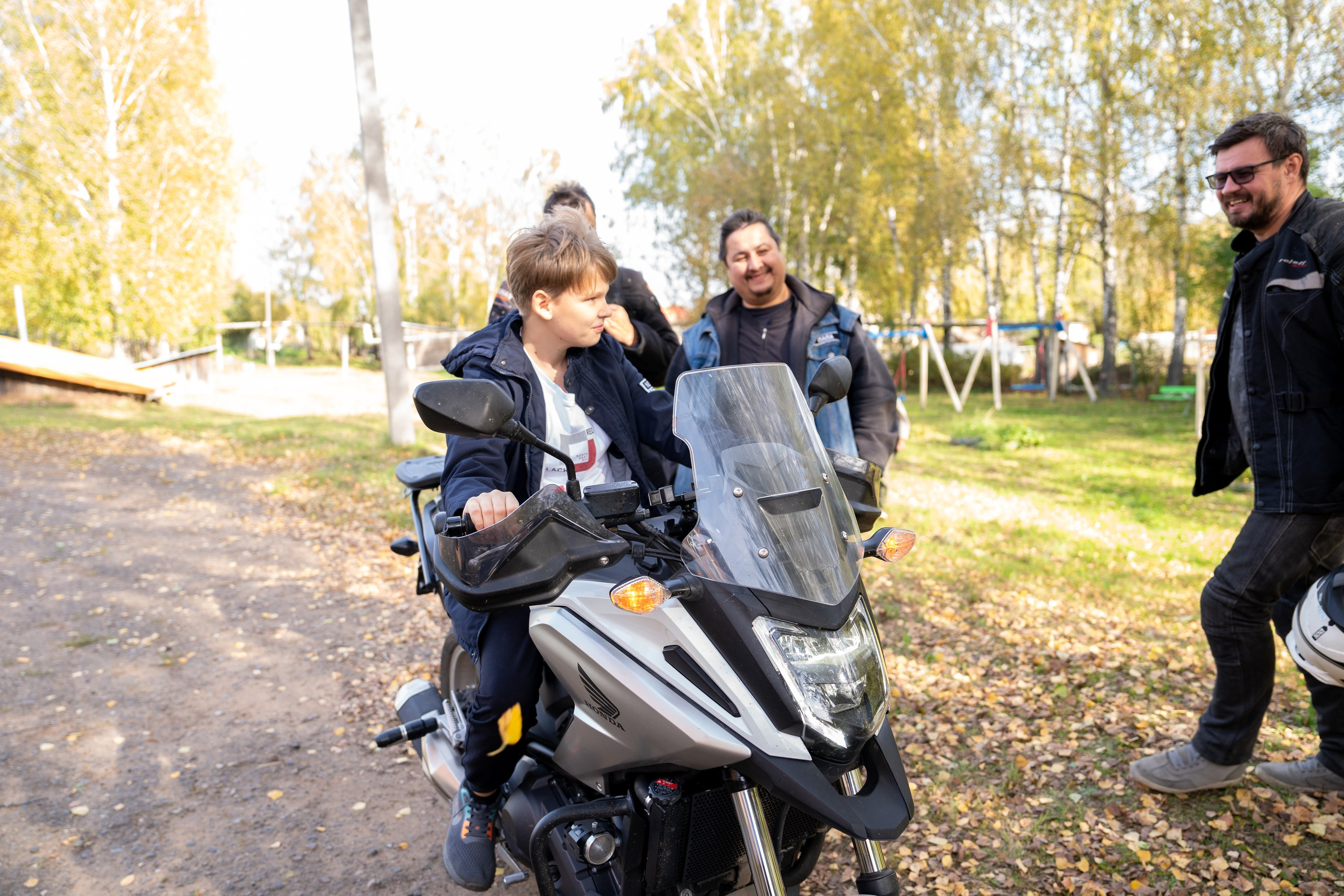 Мототерапия Нылга. Фотограф Наталья Сорока Ижевск