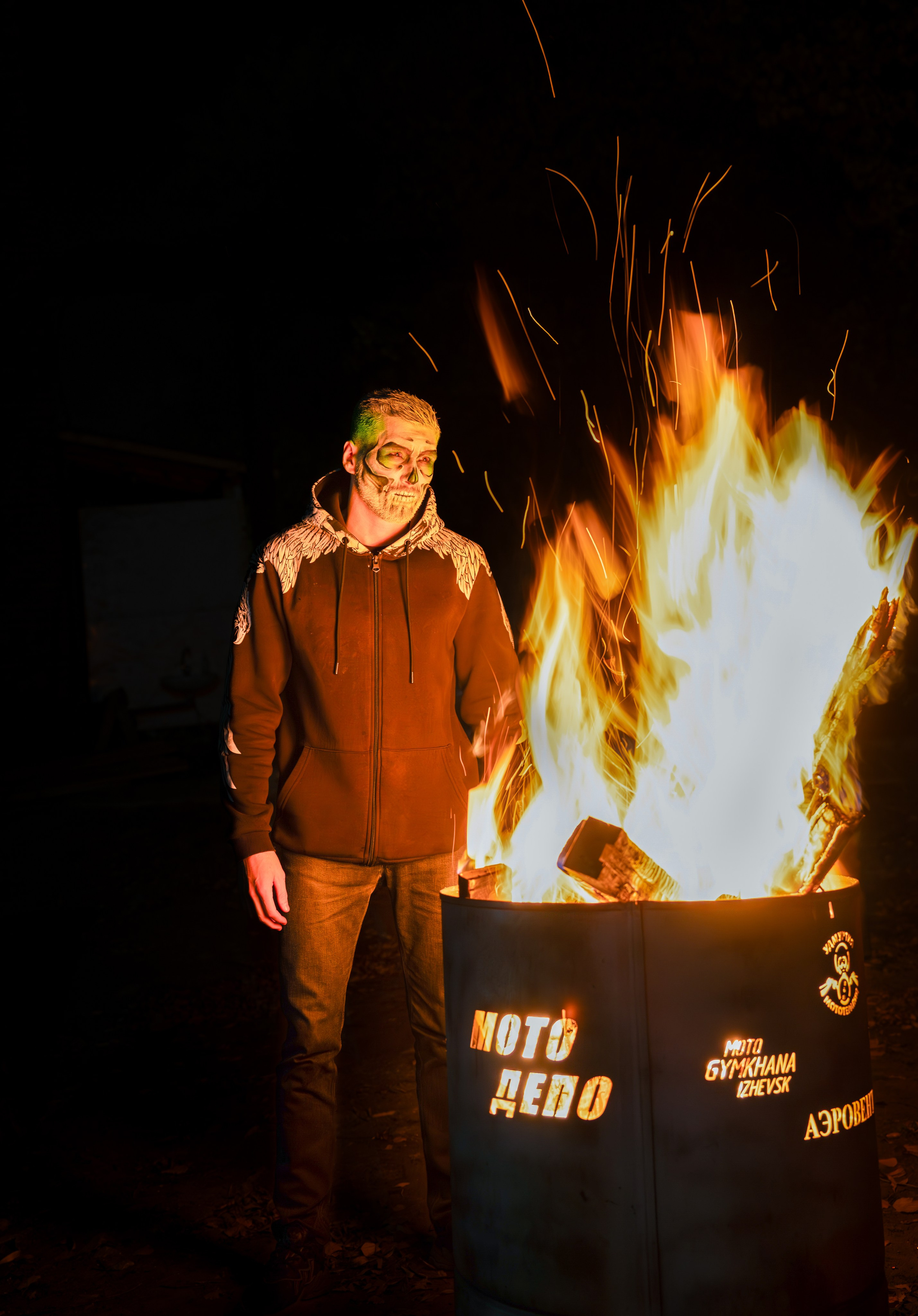 Хеллоуин. Фотограф Наталья Сорока Ижевск