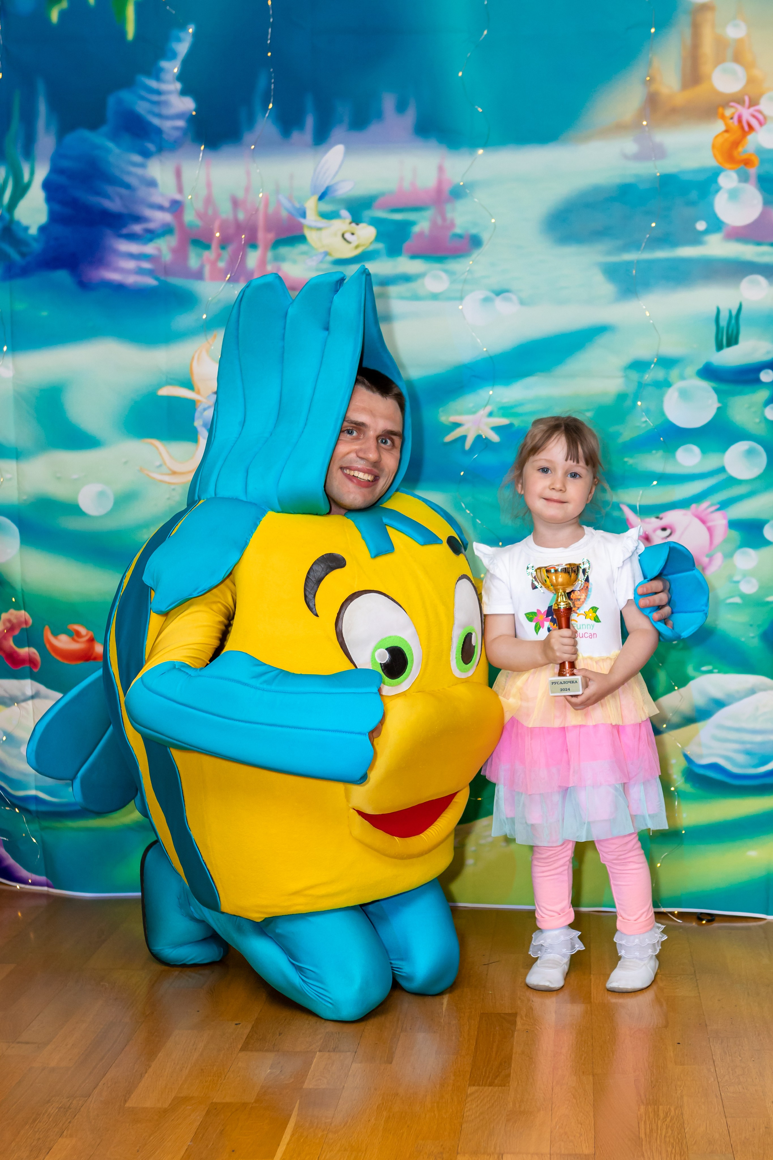 Фотосъемка детского выступления РУСАЛОЧКА. Ирина Носова - семейный и детский фотограф