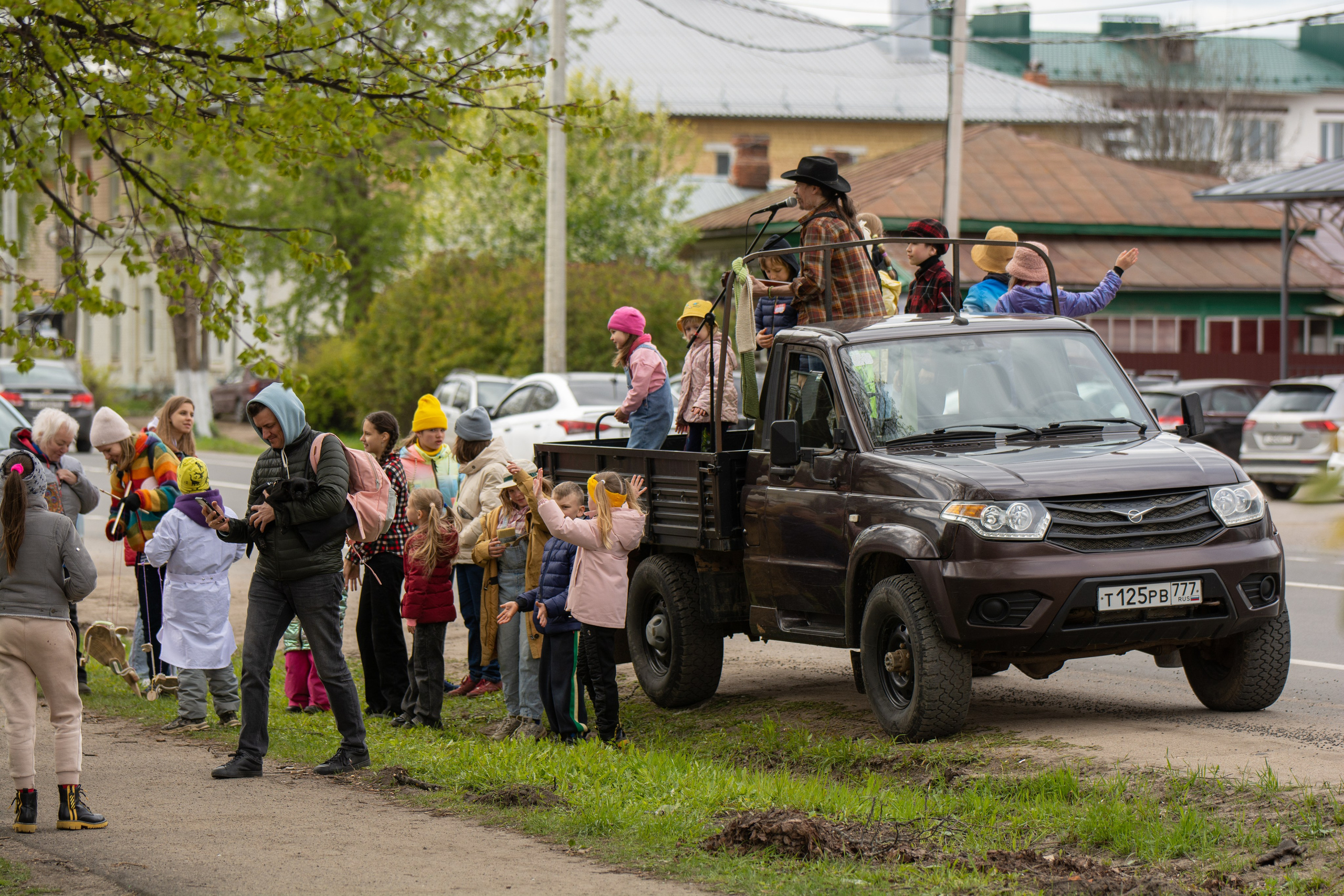 Том Сойер Фест ул. Кардовского 25 (репортаж). Портретная и репортажная съёмка
