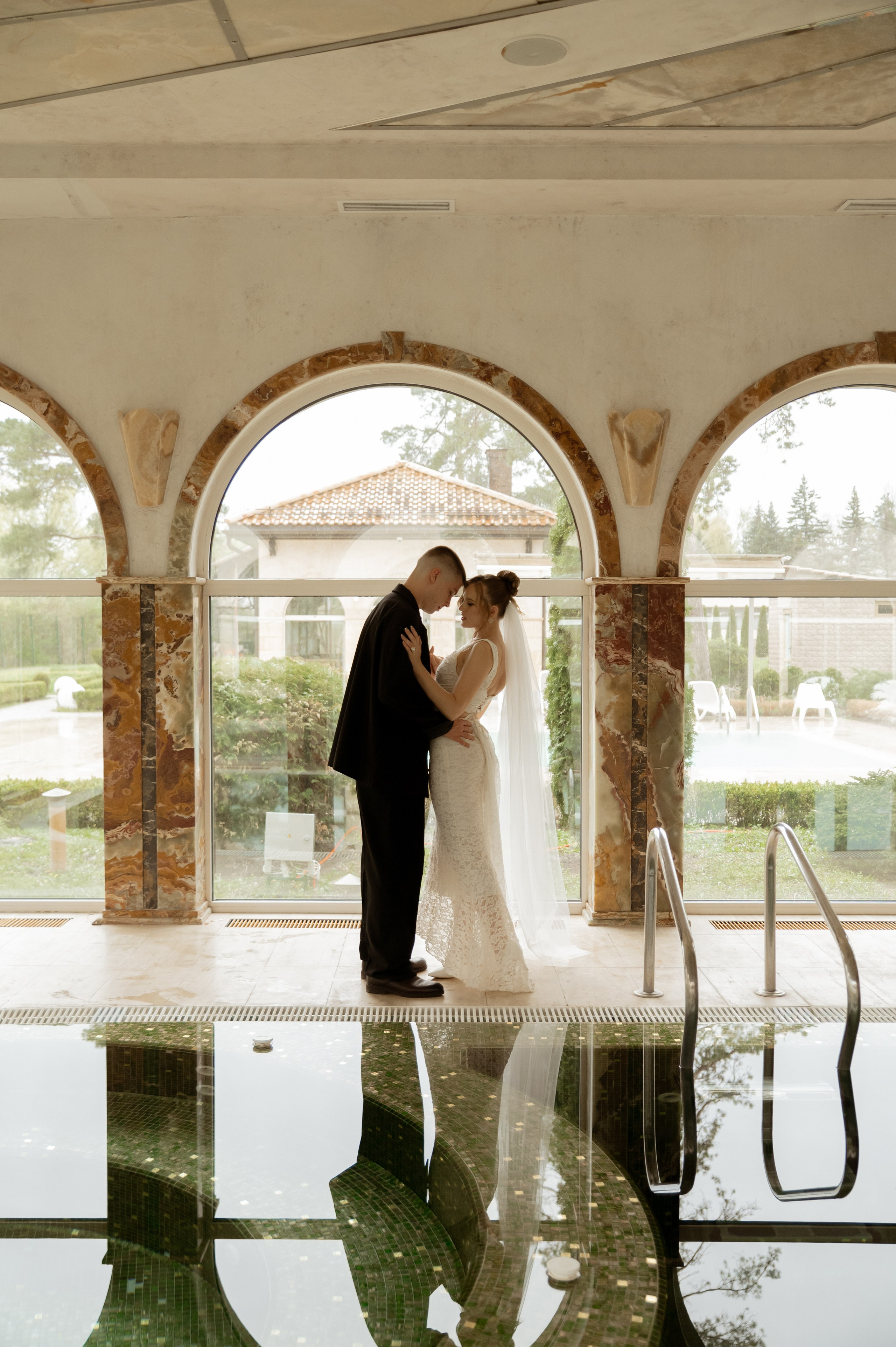 Леонид и Ольга. Свадебный и семейный фотограф в Краснодаре Алина Мельник
