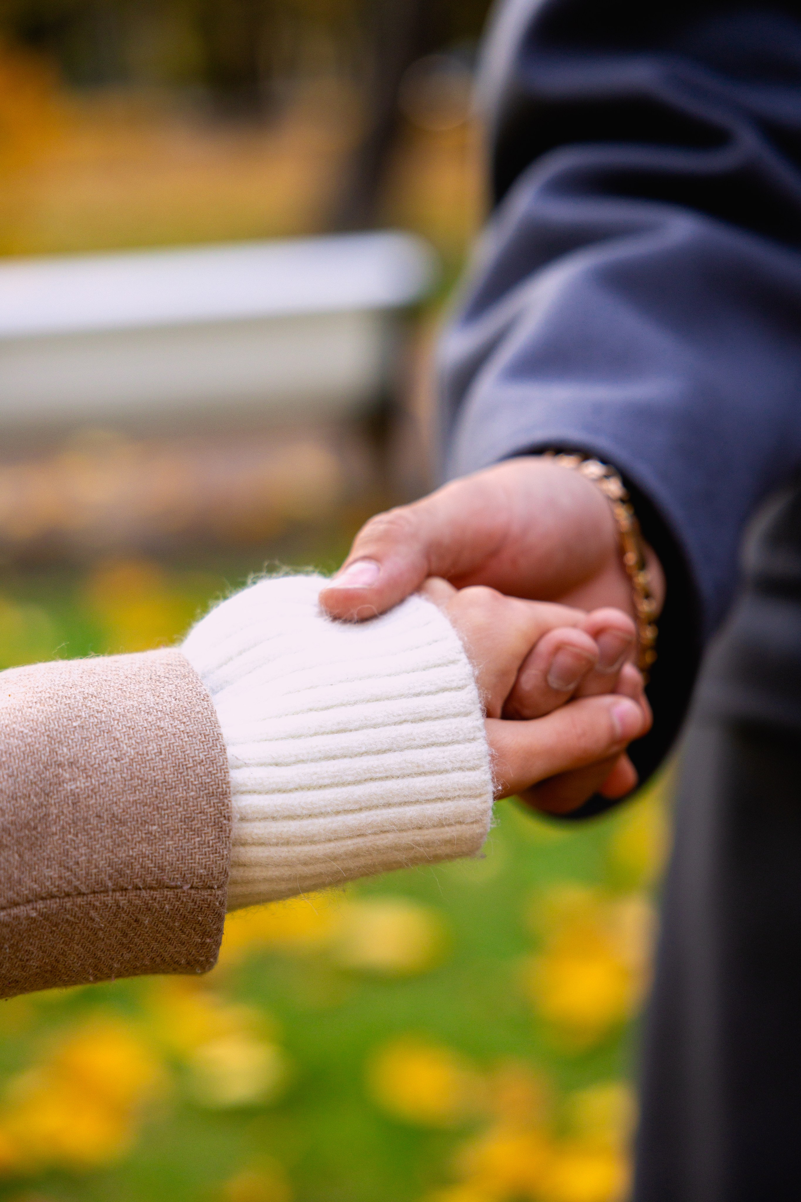 Прогулка по парку. Питерский фотограф
