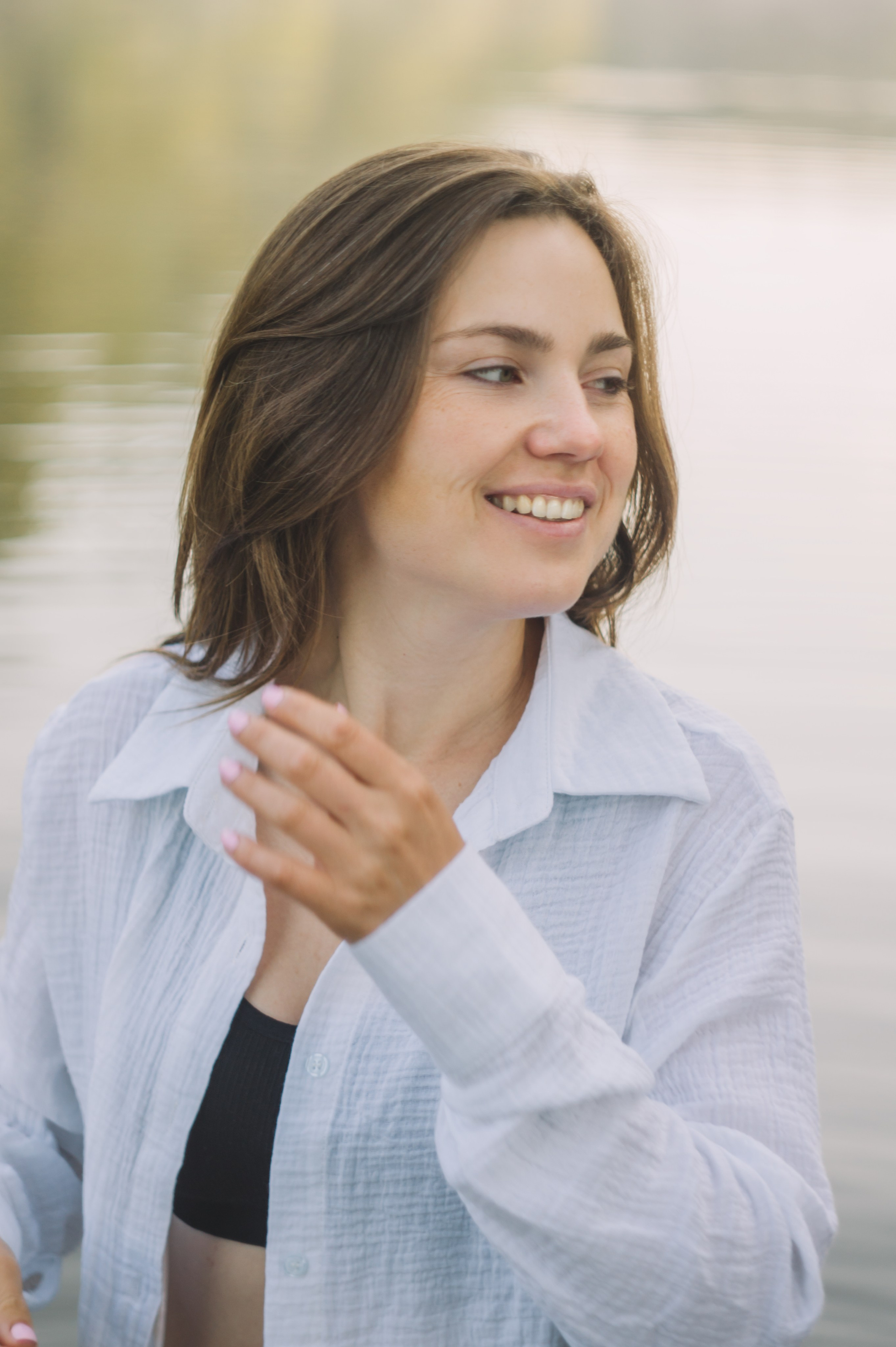 Марина. Рассвет. Фотограф Людмила Белова