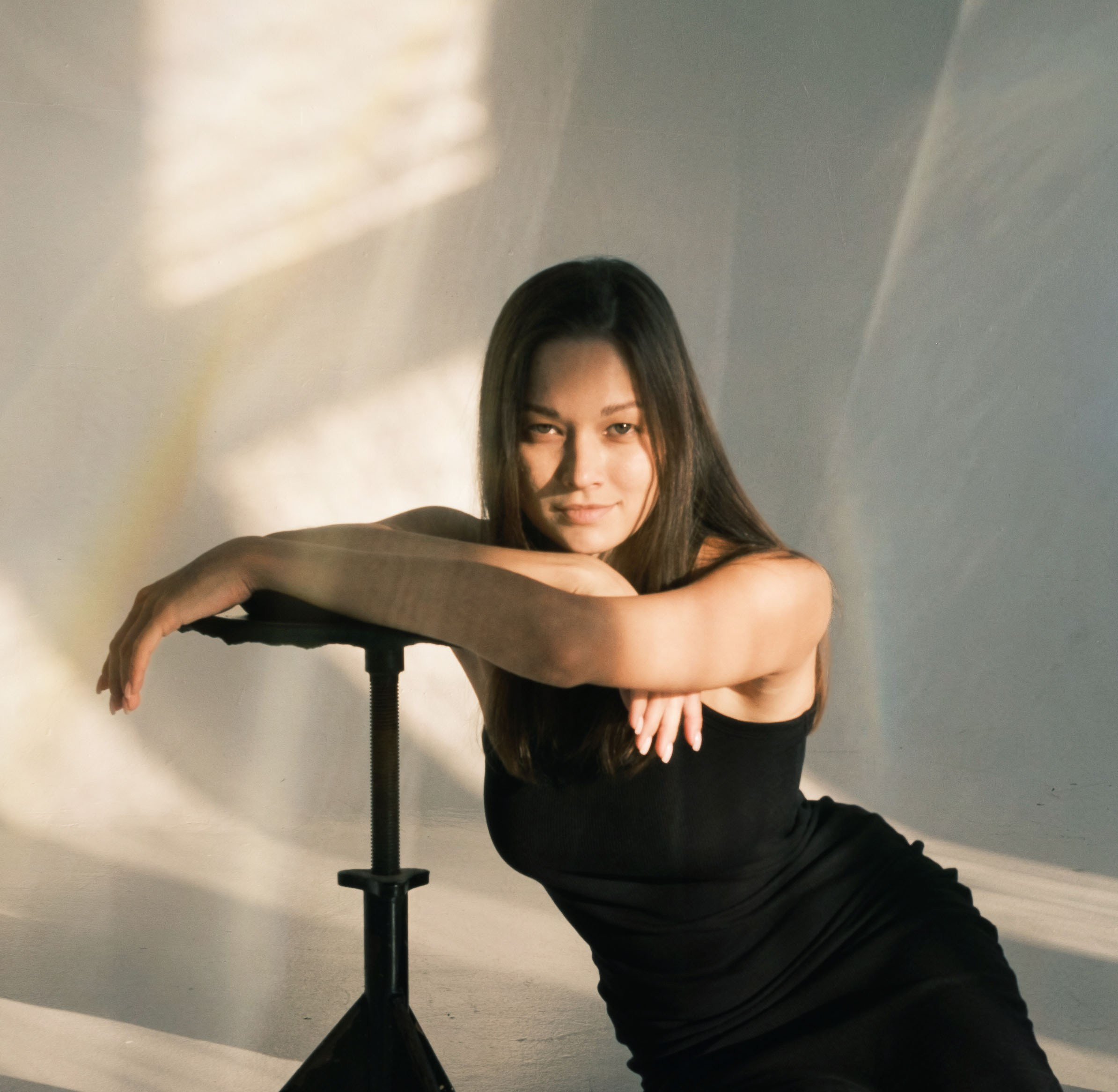 Студийная съёмка. Анна Сутягина. Фотограф в Москве