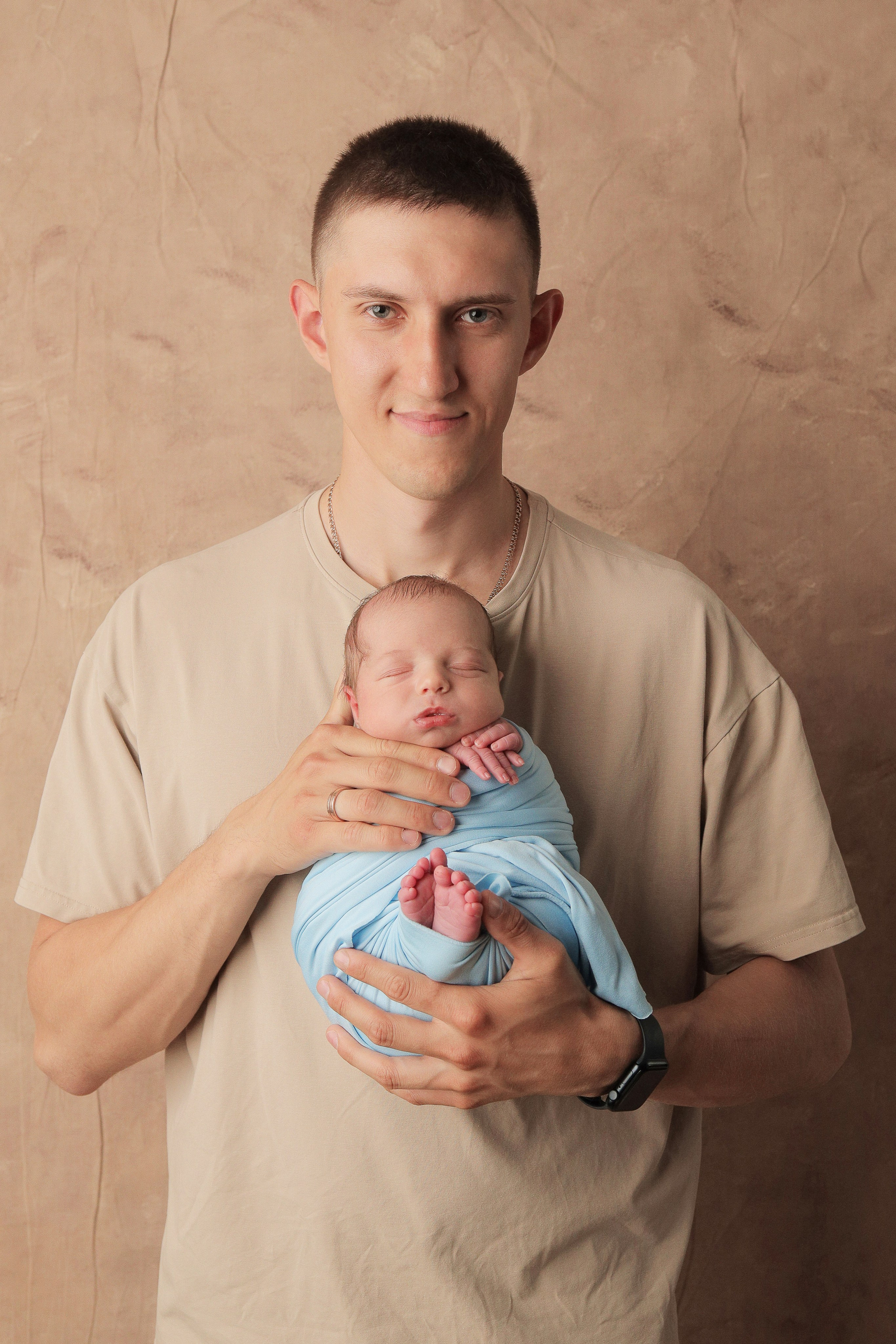 Лев, 10 дней. Фотограф новорожденных в Новокузнецке Анна Горошникова