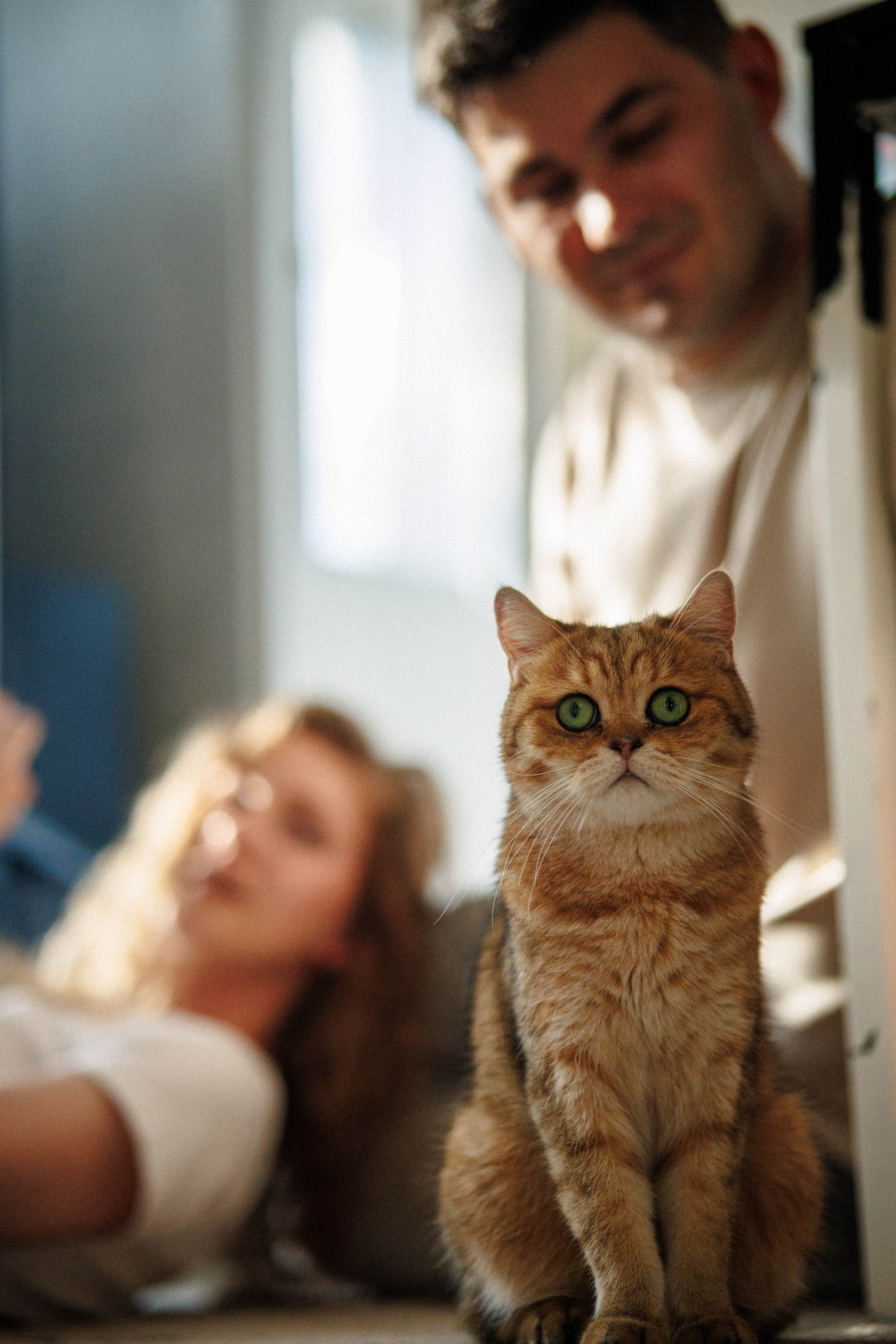 Тихон и его семья. Фотограф в Санкт-Петербурге Алёна Губинская