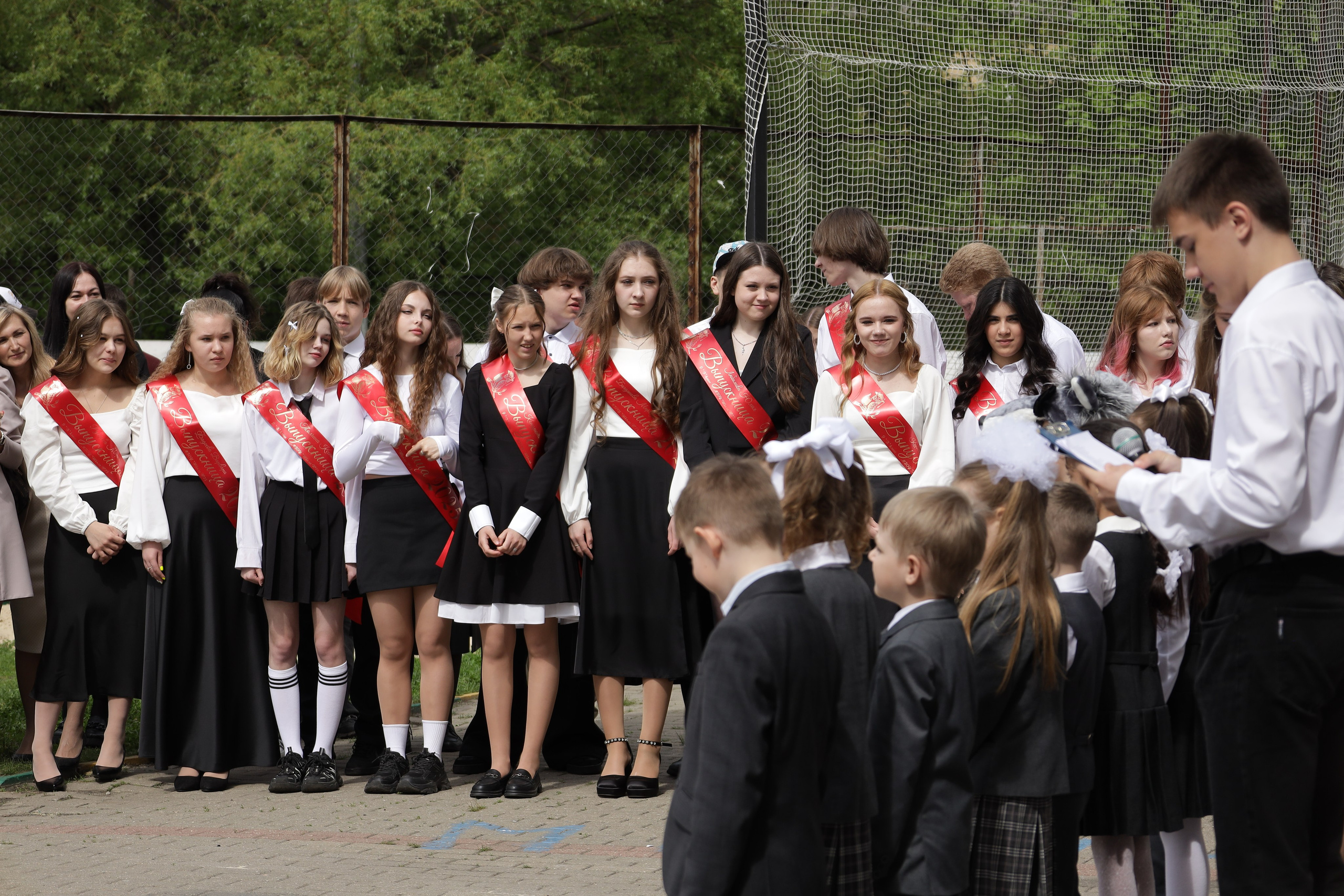 Последний звонок. Фотограф Надршина Лилия