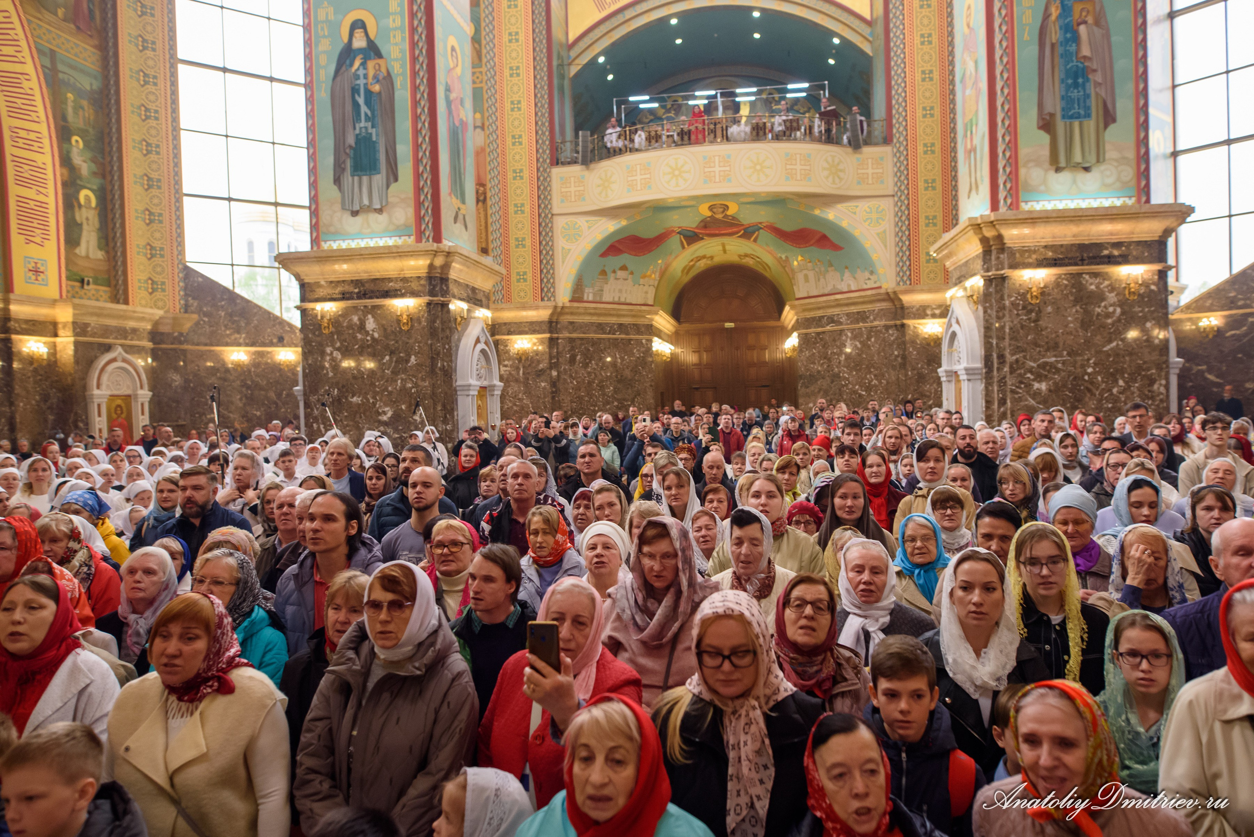 Служба на 40-летие Калининградской епархии. Фотограф  Крещения и Венчания Калининград
