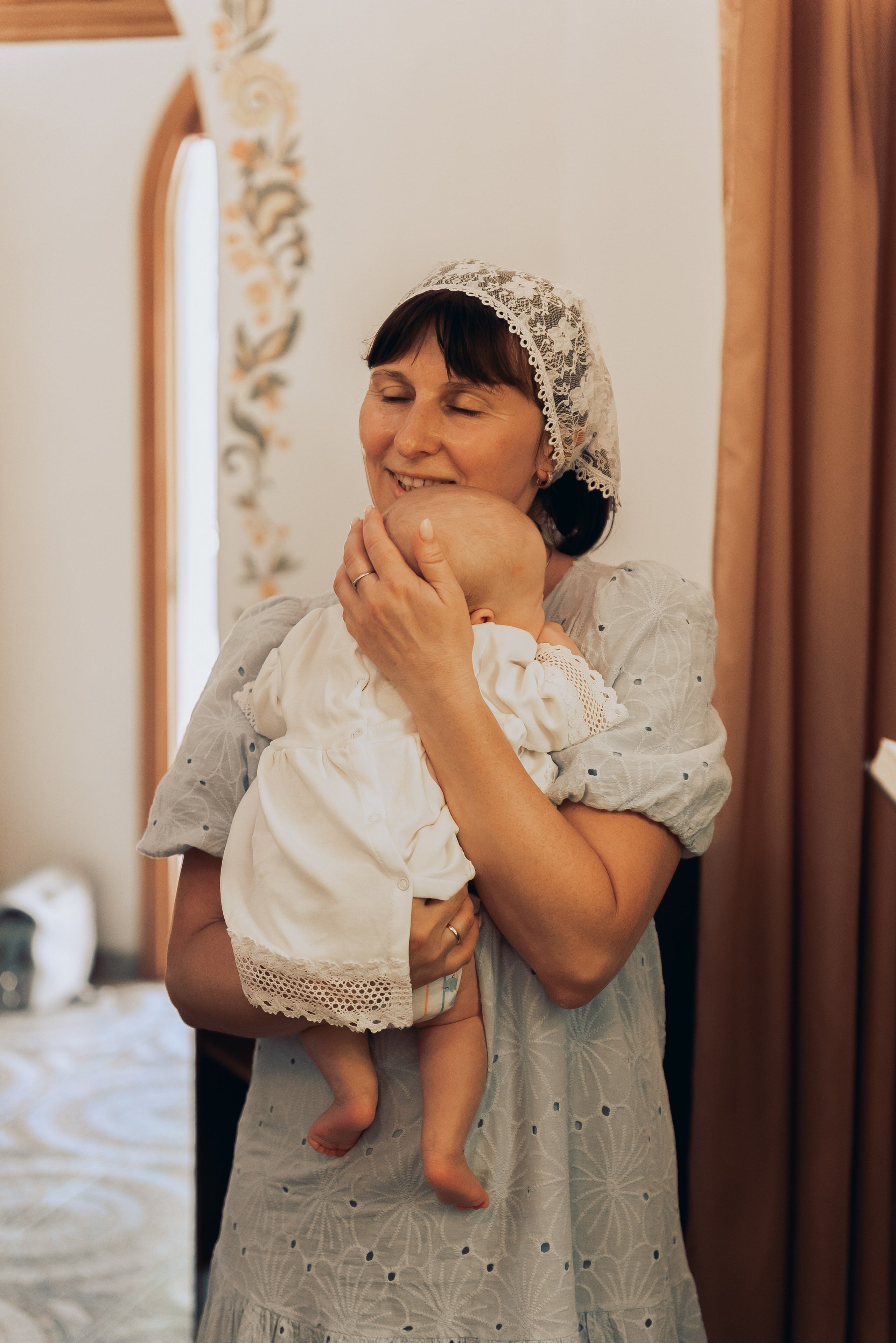 Крещение Евы. Фотограф Татьяна Иванчикова