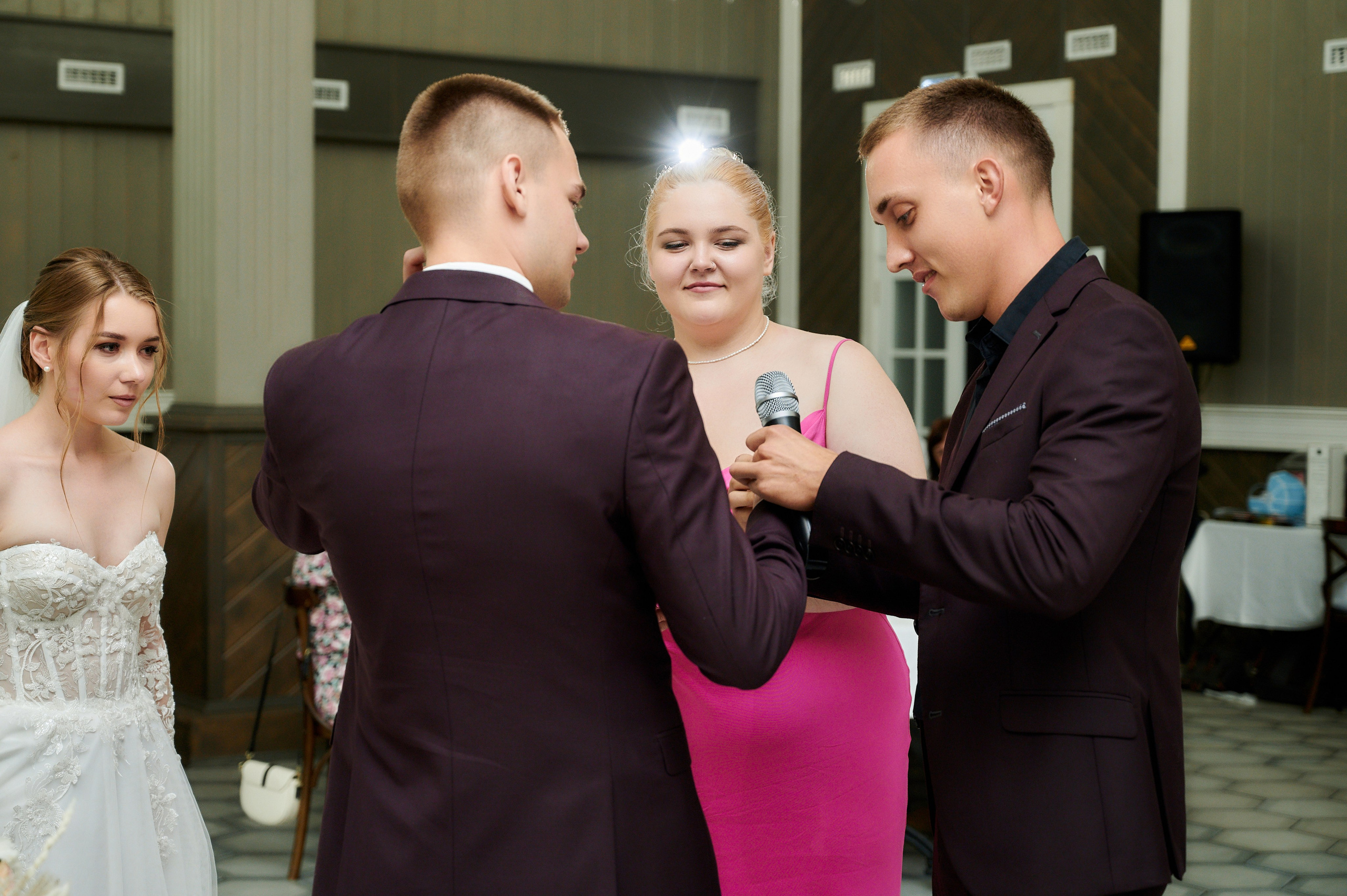 Аня и Андрей. Фото-видеосъемка свадеб Venson Films