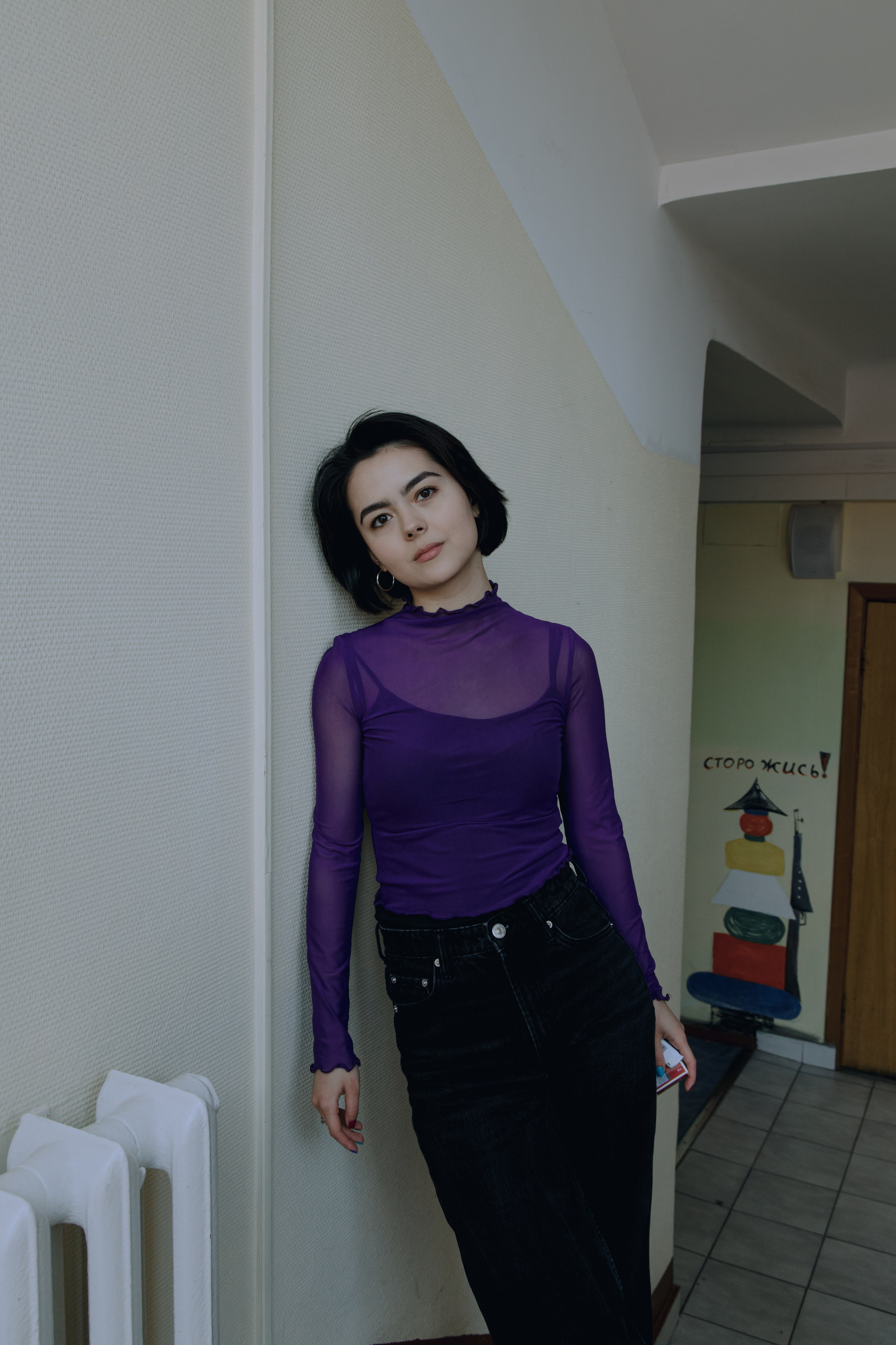 Портреты. Фотограф и коллажист Ольга Шереметьева