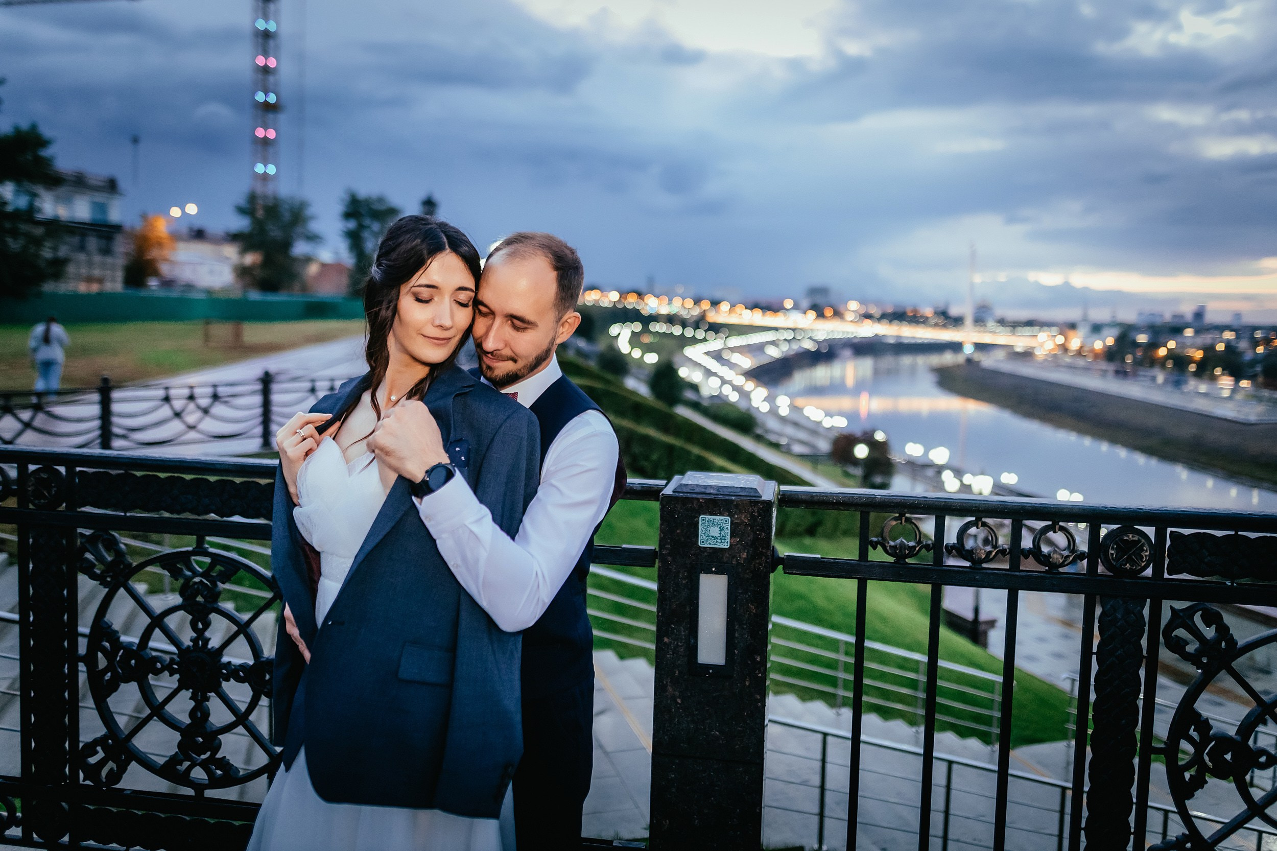 Святослав и Антонина. Свадебный, репортажный фотограф в Тюмени Сергей Тапилин