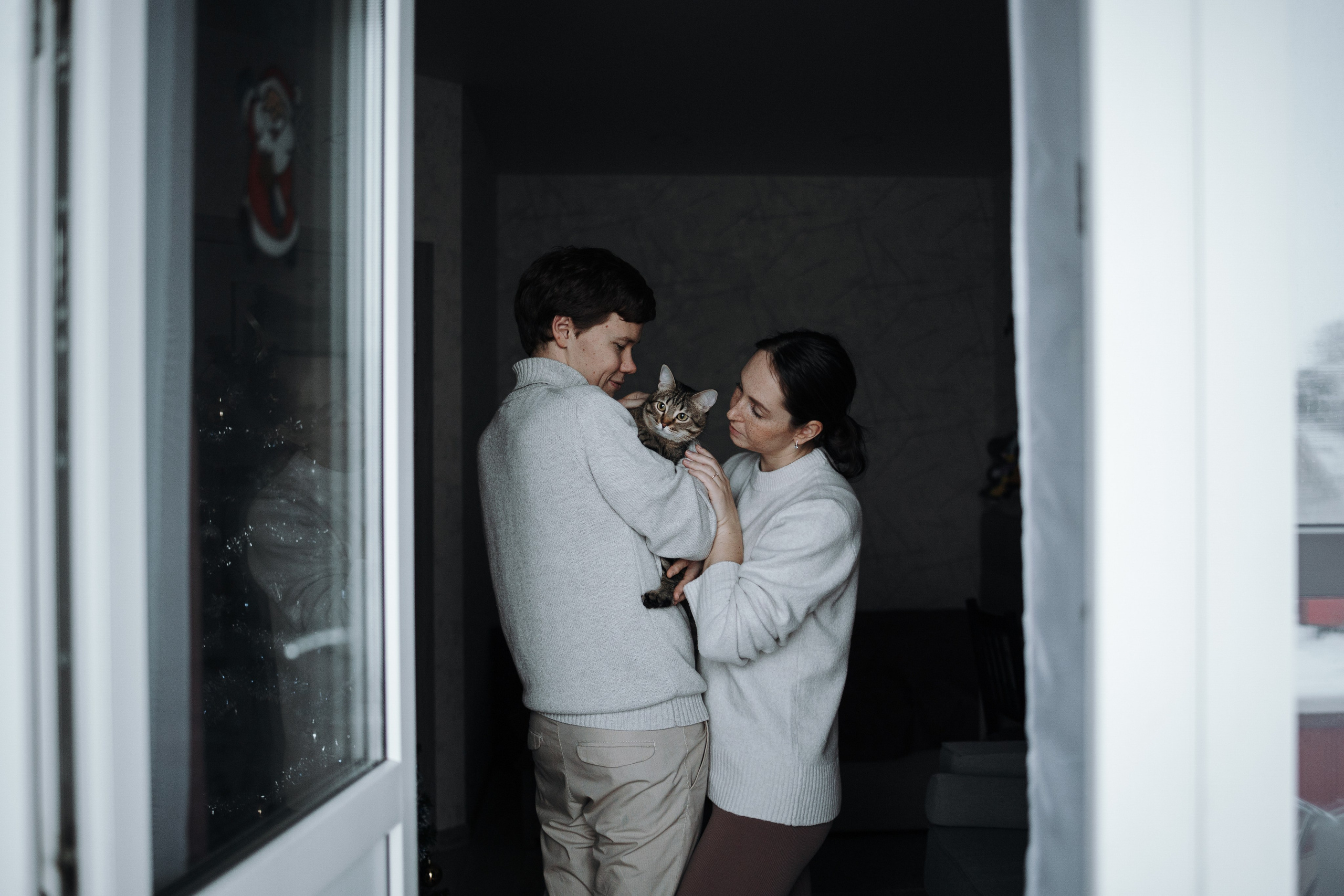 Мася и ее семья. Фотограф — Анималист | Санкт-Петербург