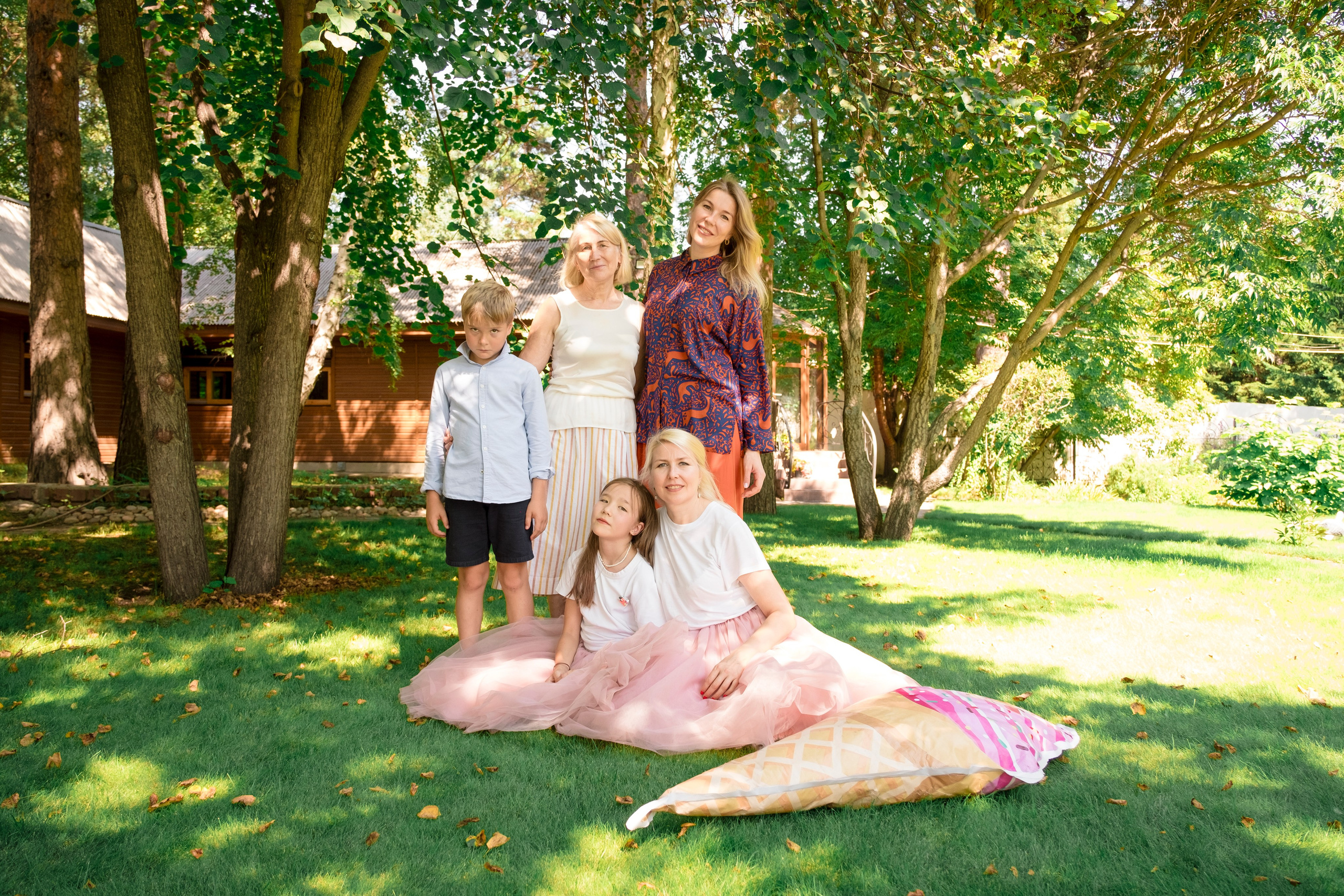 День рождения на природе. Фотограф в Иркутске Анна Мирошникова