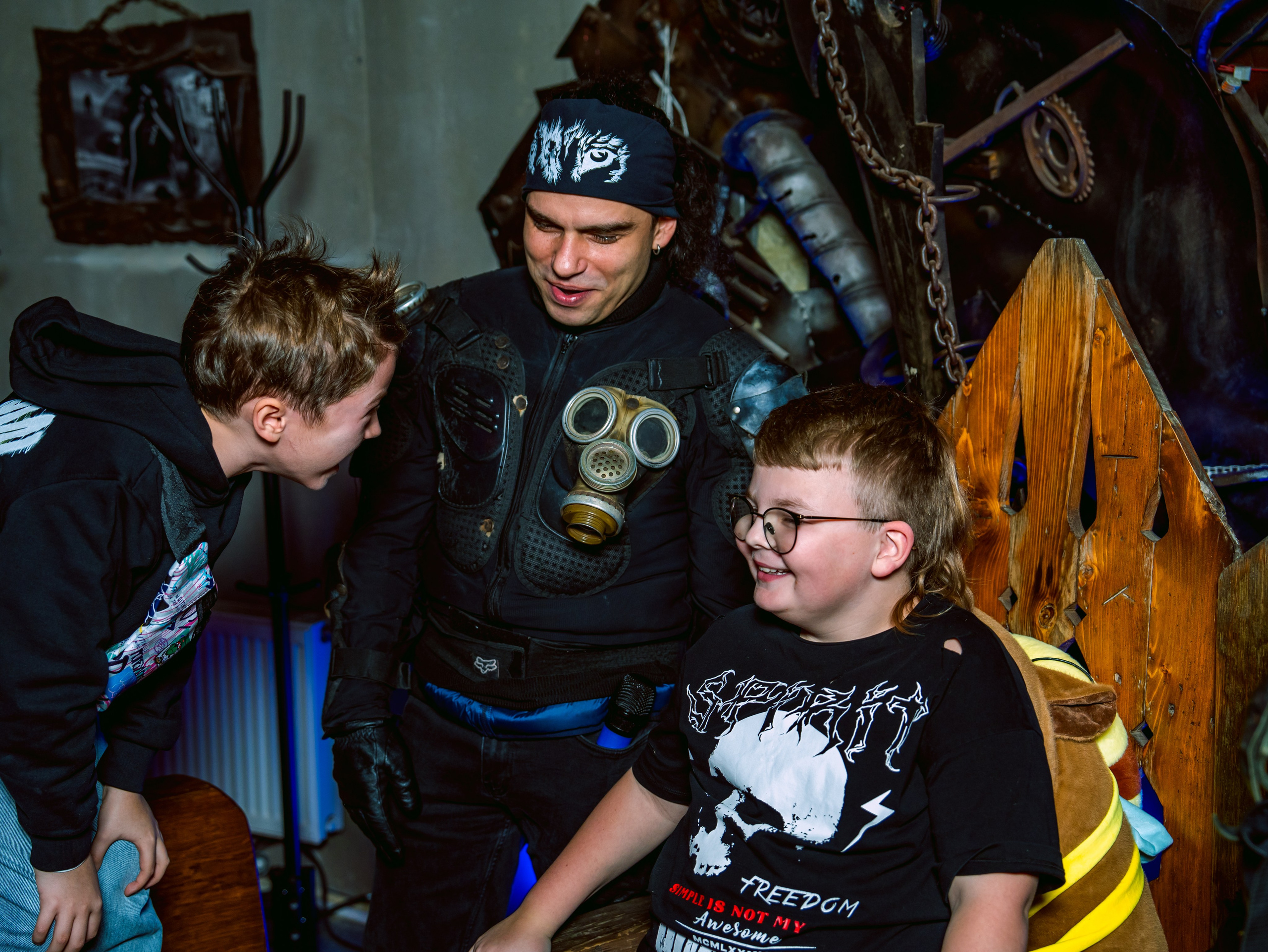 День Рождения в Байк центре!. Крамер Юлиана детский и семейный фотограф