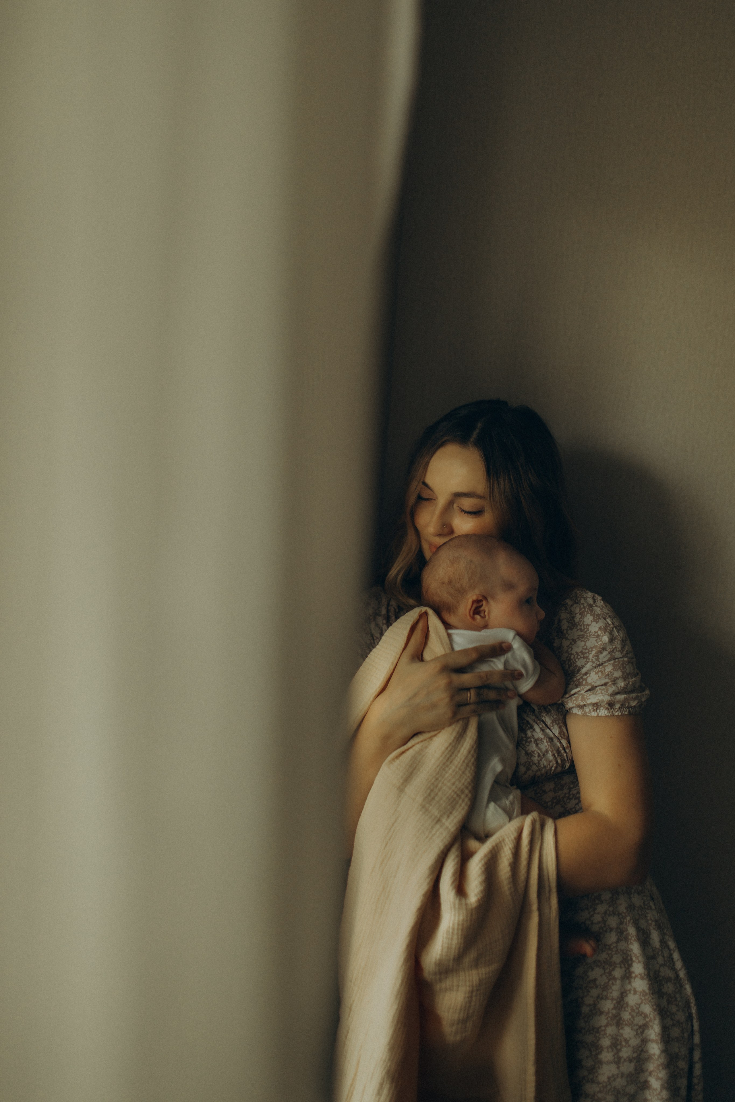 Домашняя съёмка. Семейный фотограф в Минске Марина Бургацкая