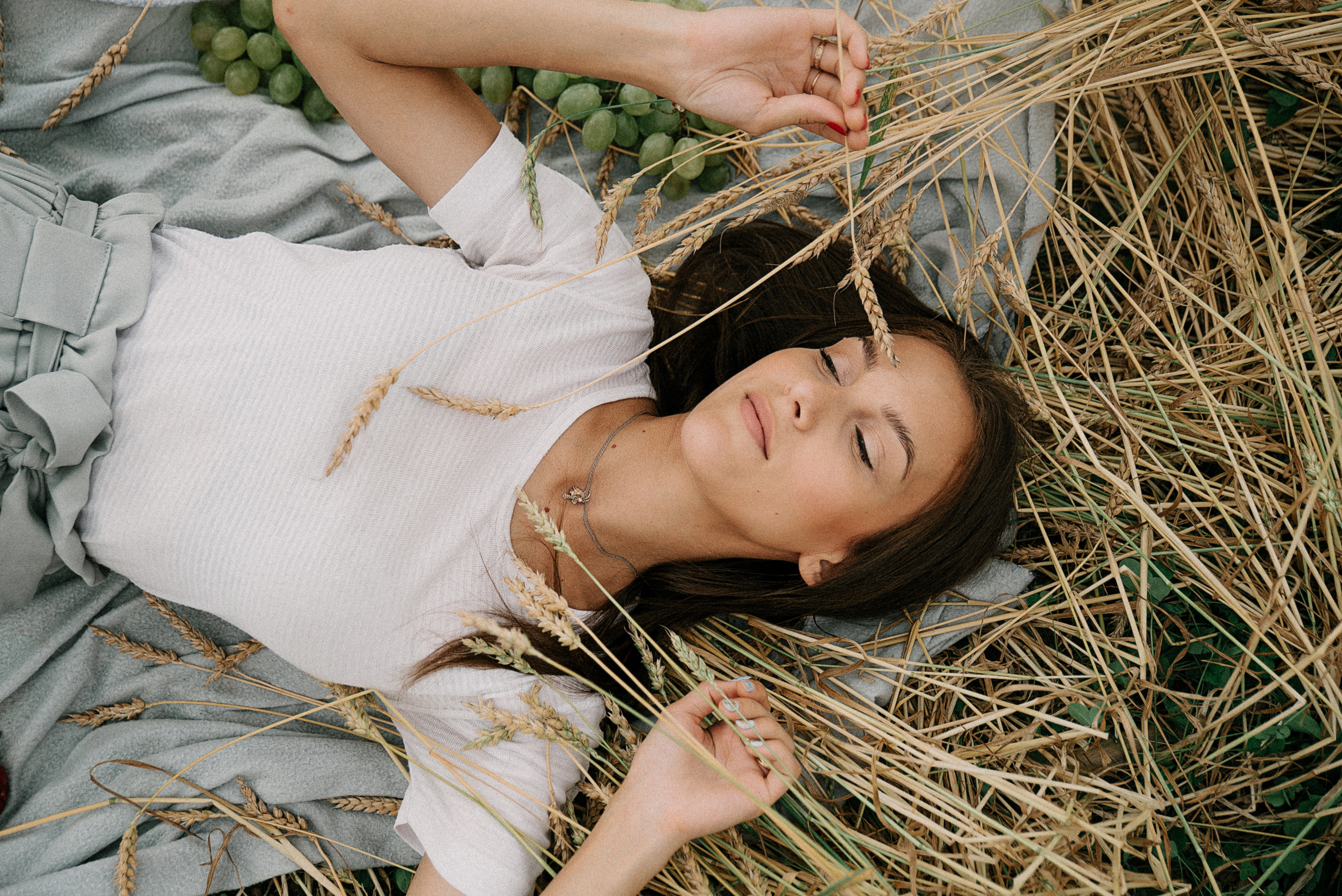 Натали & Серёжа «Пшеничное поле» (Фотосессия семейная). Семейный и свадебный фотограф Sofi Neya