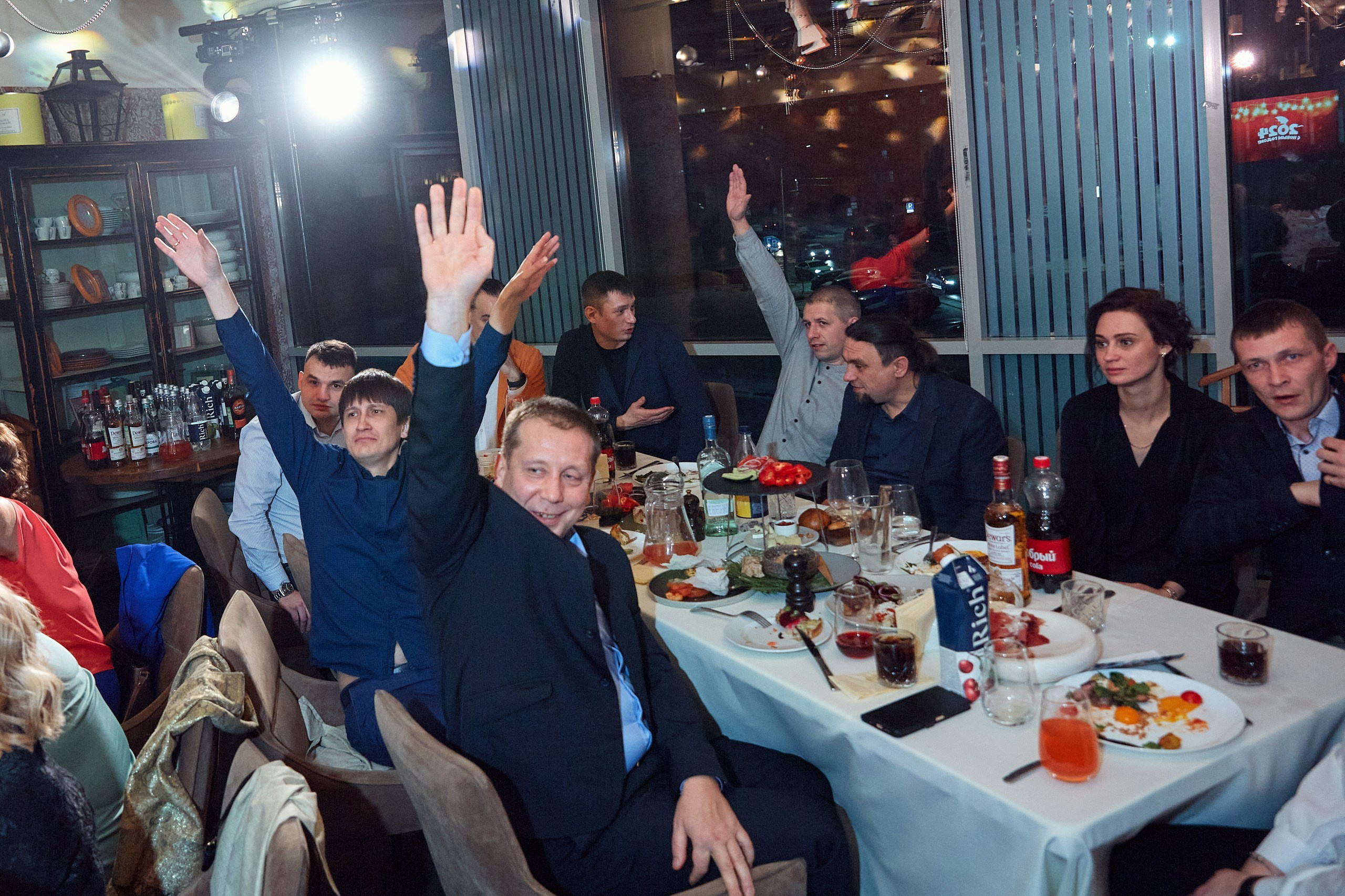 Компания Clarity / Ресторан Mitrich. Антон Артюшин, портретный фотограф. Москва