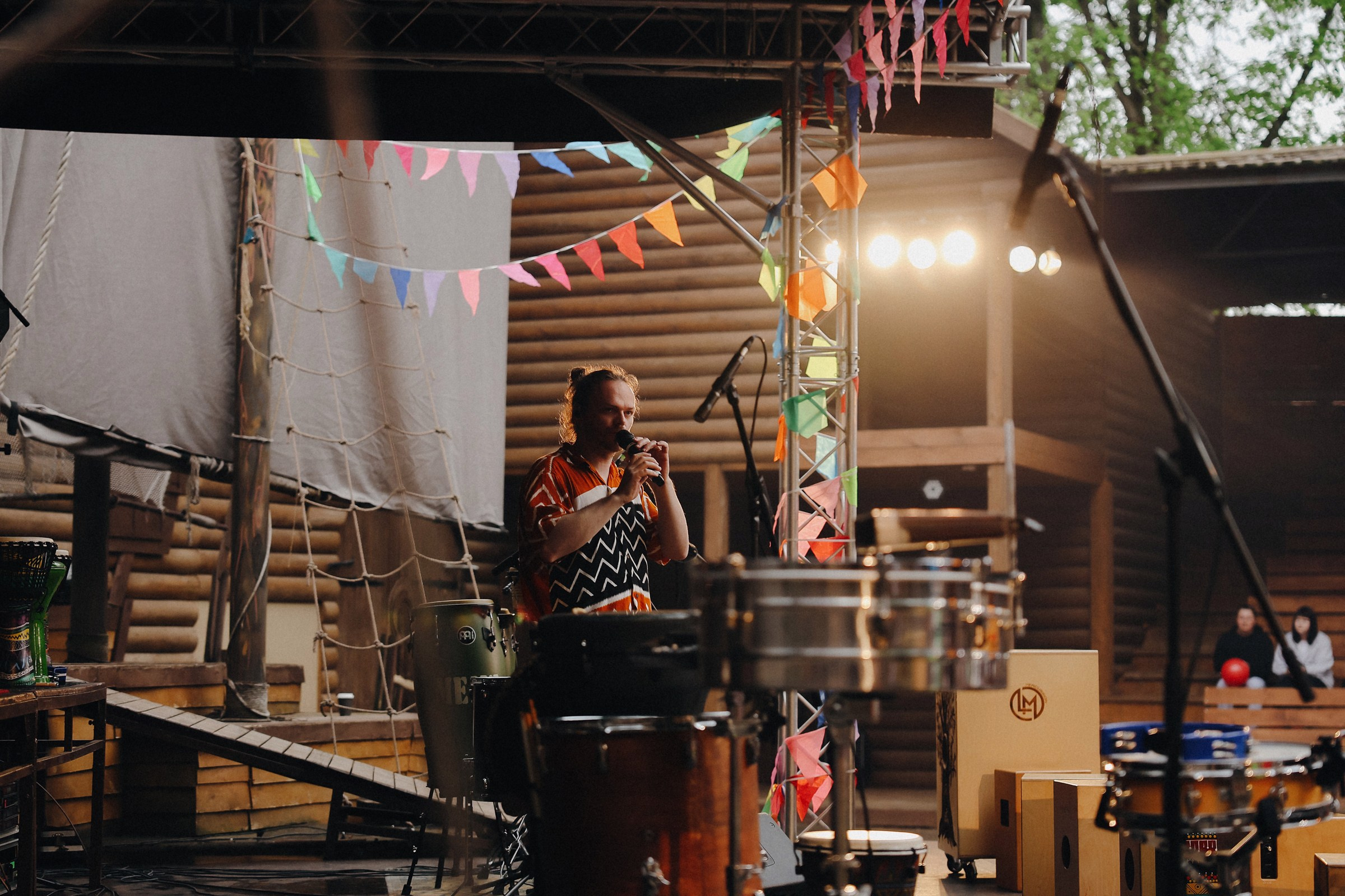 /РЕПОРТАЖ/ Концерт Krapivka Dream Drum. Свадебный фотограф Великий Новгород Станислав Кособудский