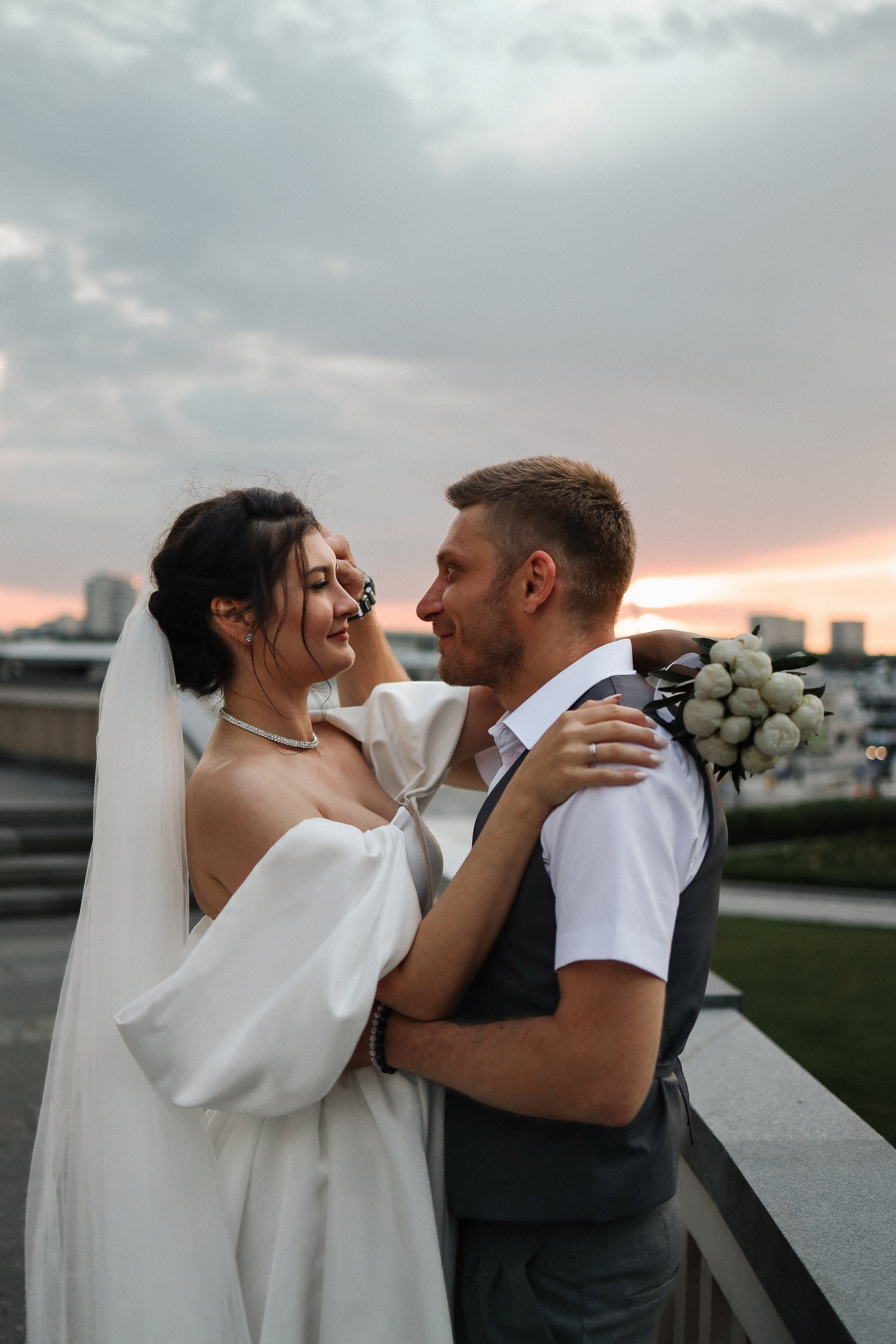 А. + С. Северный Речной вокзал, роспись и прогулка. Семейный и lovestory фотограф в Москве Светлана Коняхина
