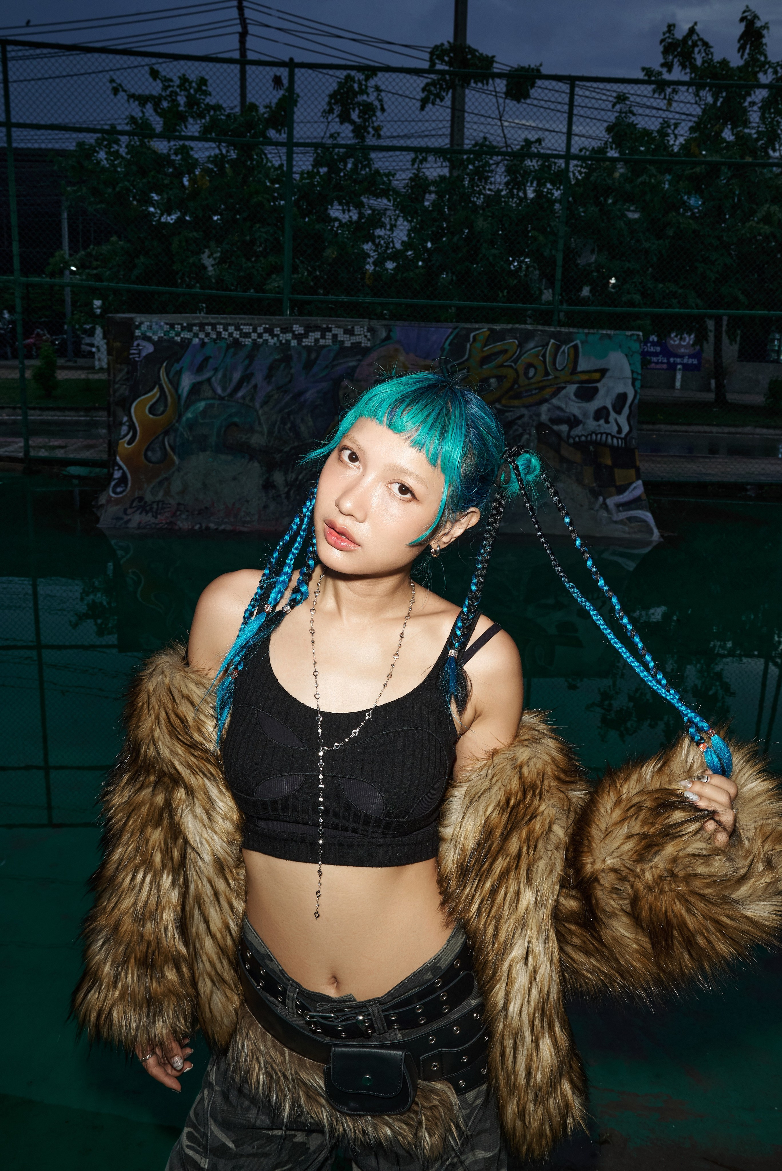 Tap — fashion Skate. Photographer Bangkok — Pattaya | фотограф Бангкок — Паттайа