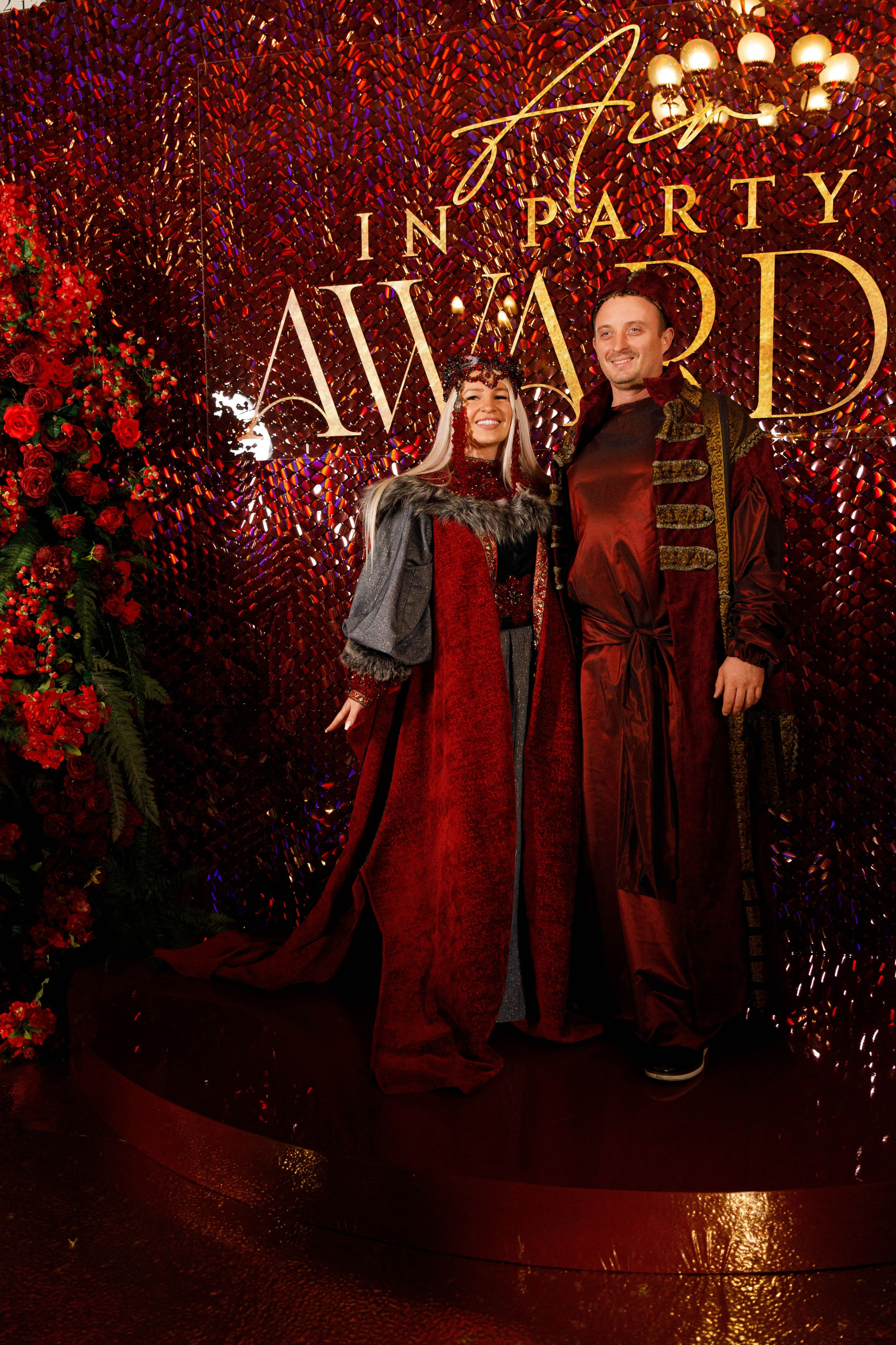 Премия AIR IN PARTY AWARDS. Свадебный фотограф. Москва и Московская Область