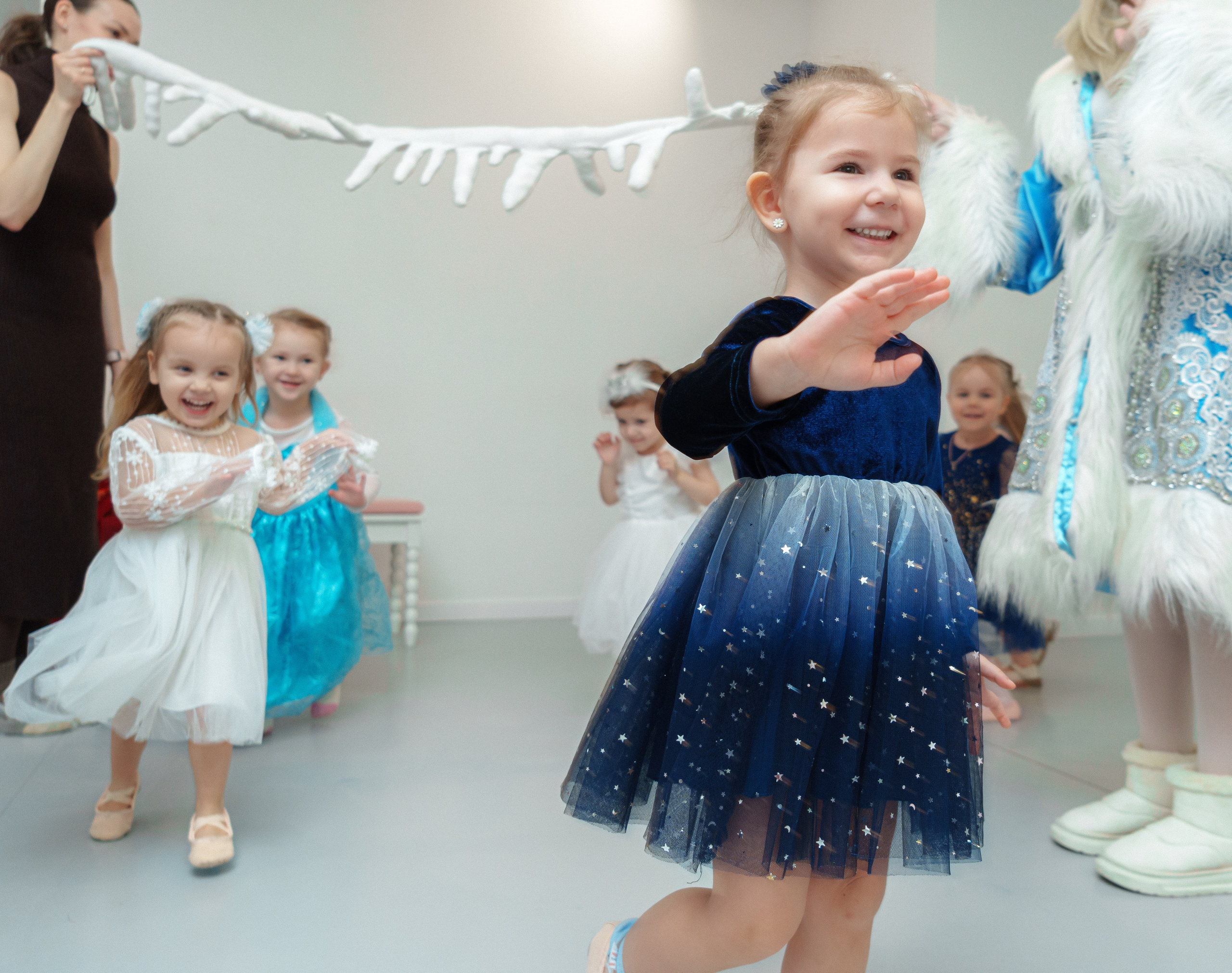 Балет с двух лет / Ёлки. Репортажный фотограф в Санкт-Петербурге Никита Лу