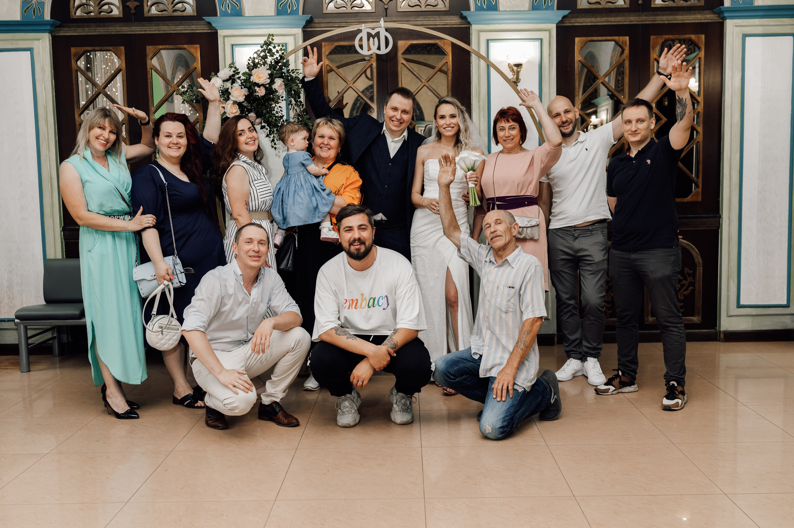 Максим&Юля (Измайловский загс и прогулка). Фотограф в Москве Юлия Хамзина
